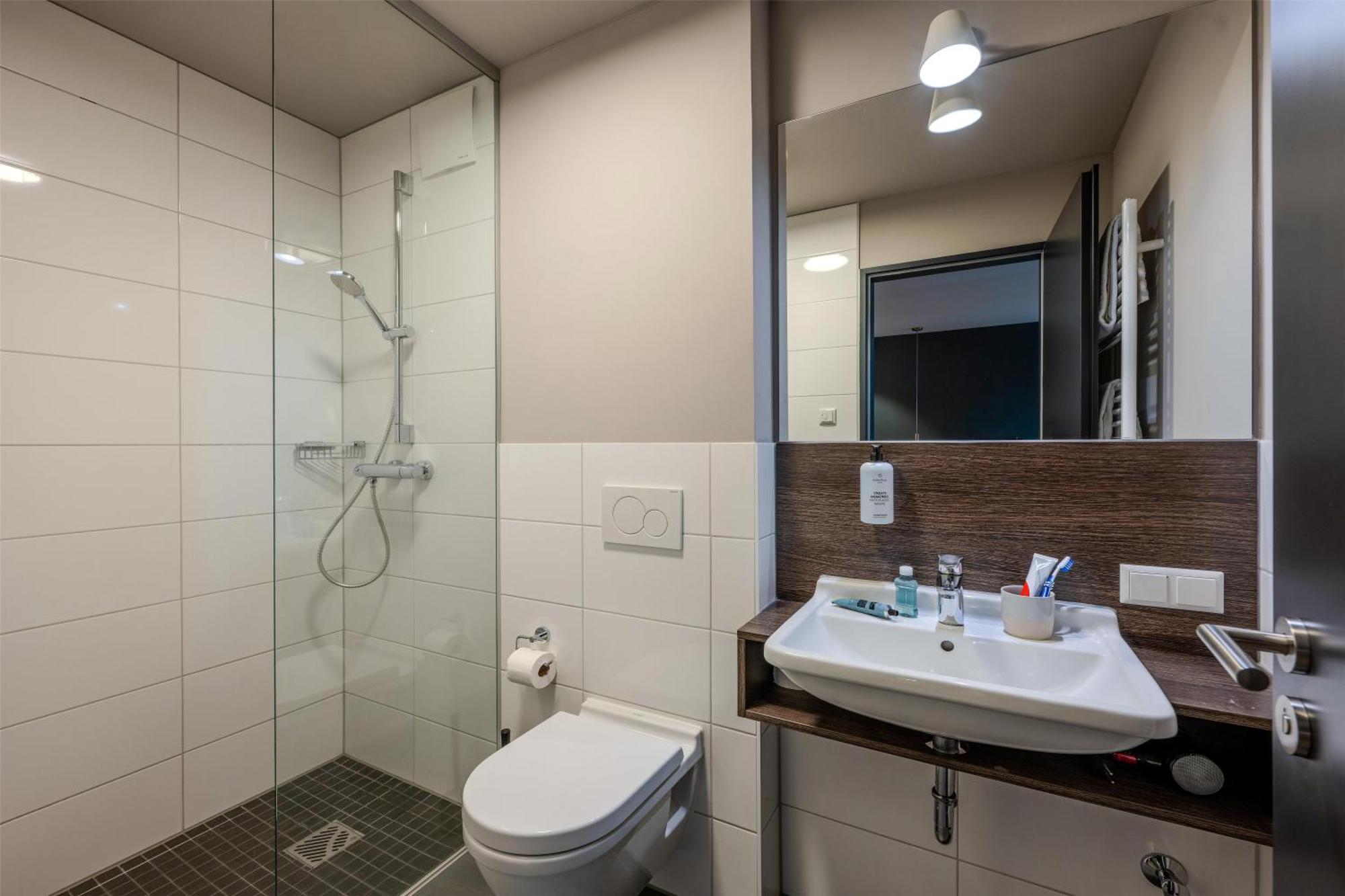 Smart Plus Apartment with Queen Bed and Kitchen - Terrace