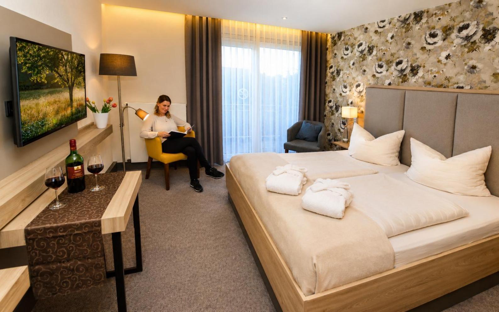 Double Room Balcony