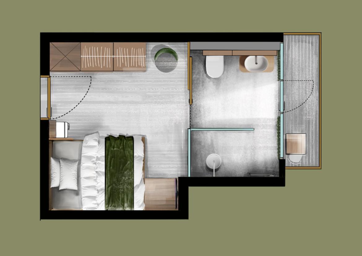 Single Room Balcony