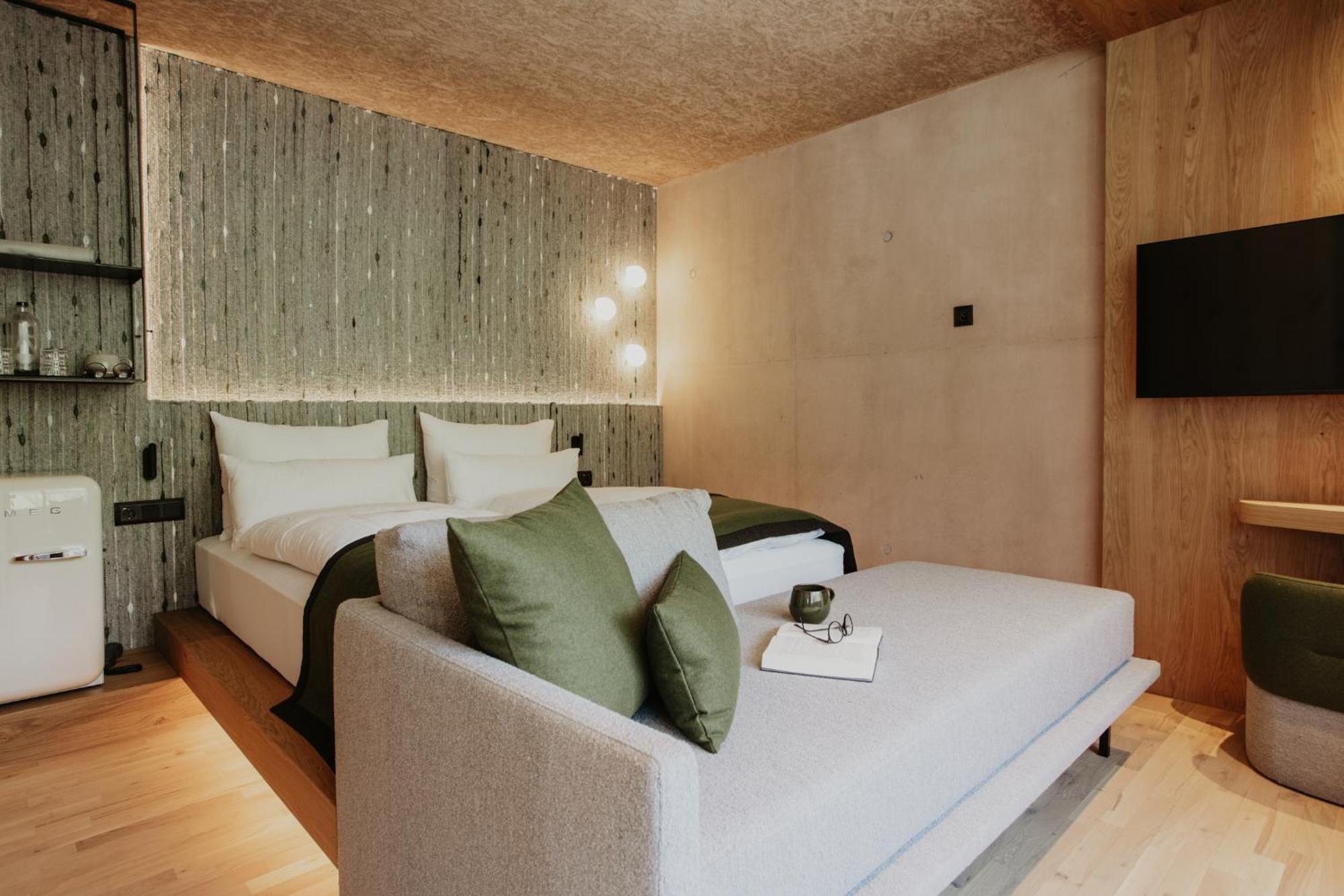 Doppelzimmer mit Bergblick
