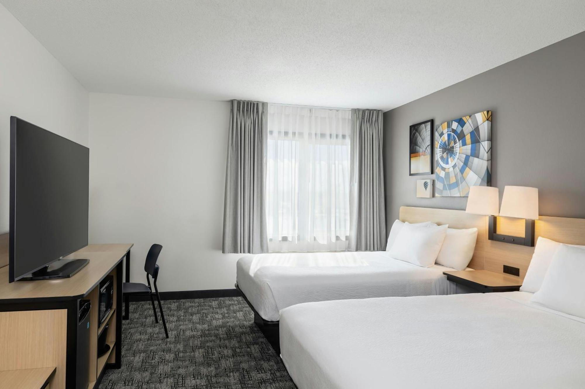 Double Room Two Double Beds