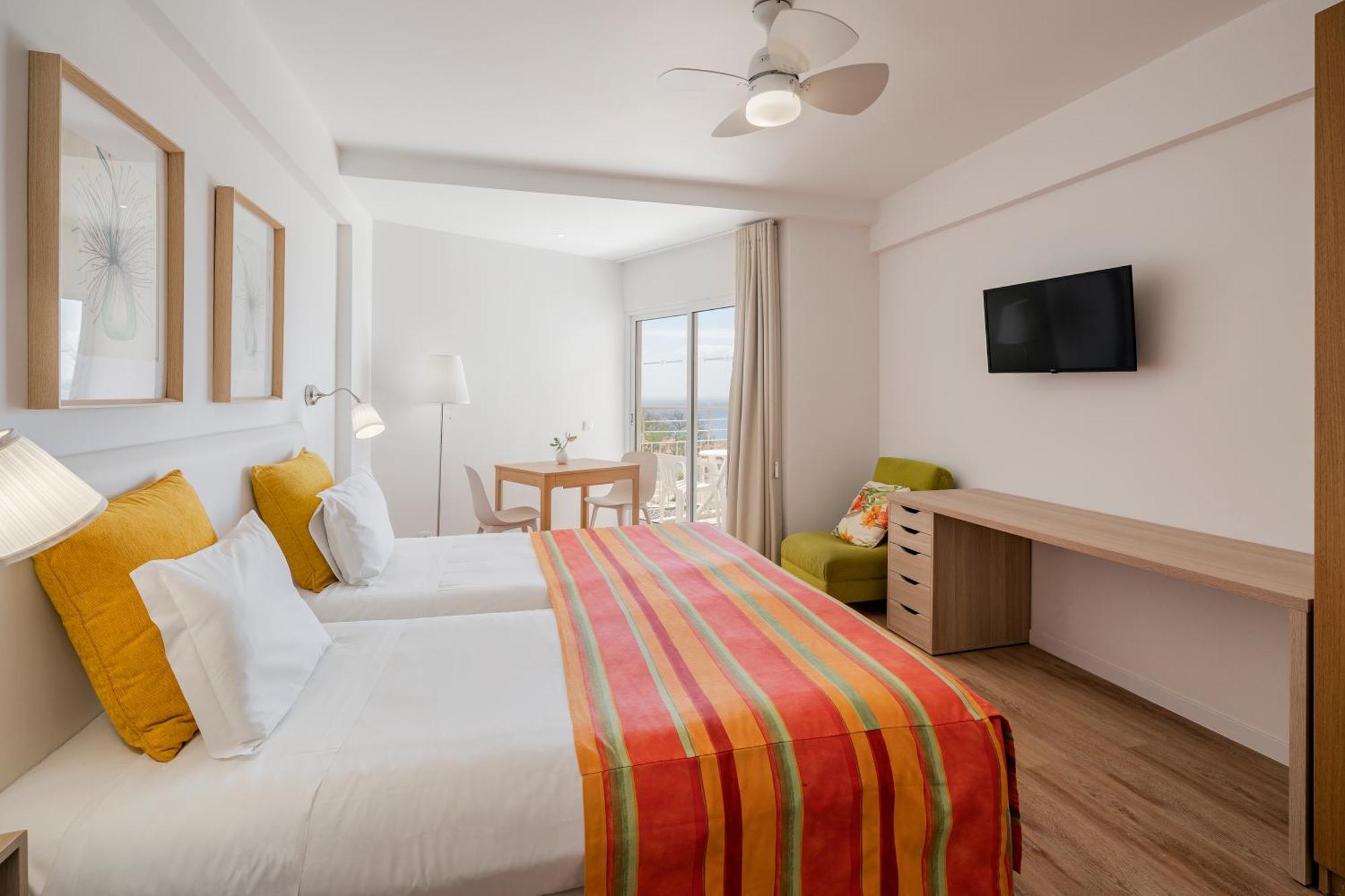 Apartamento Deluxe com 1 Quarto e Vista Oceano