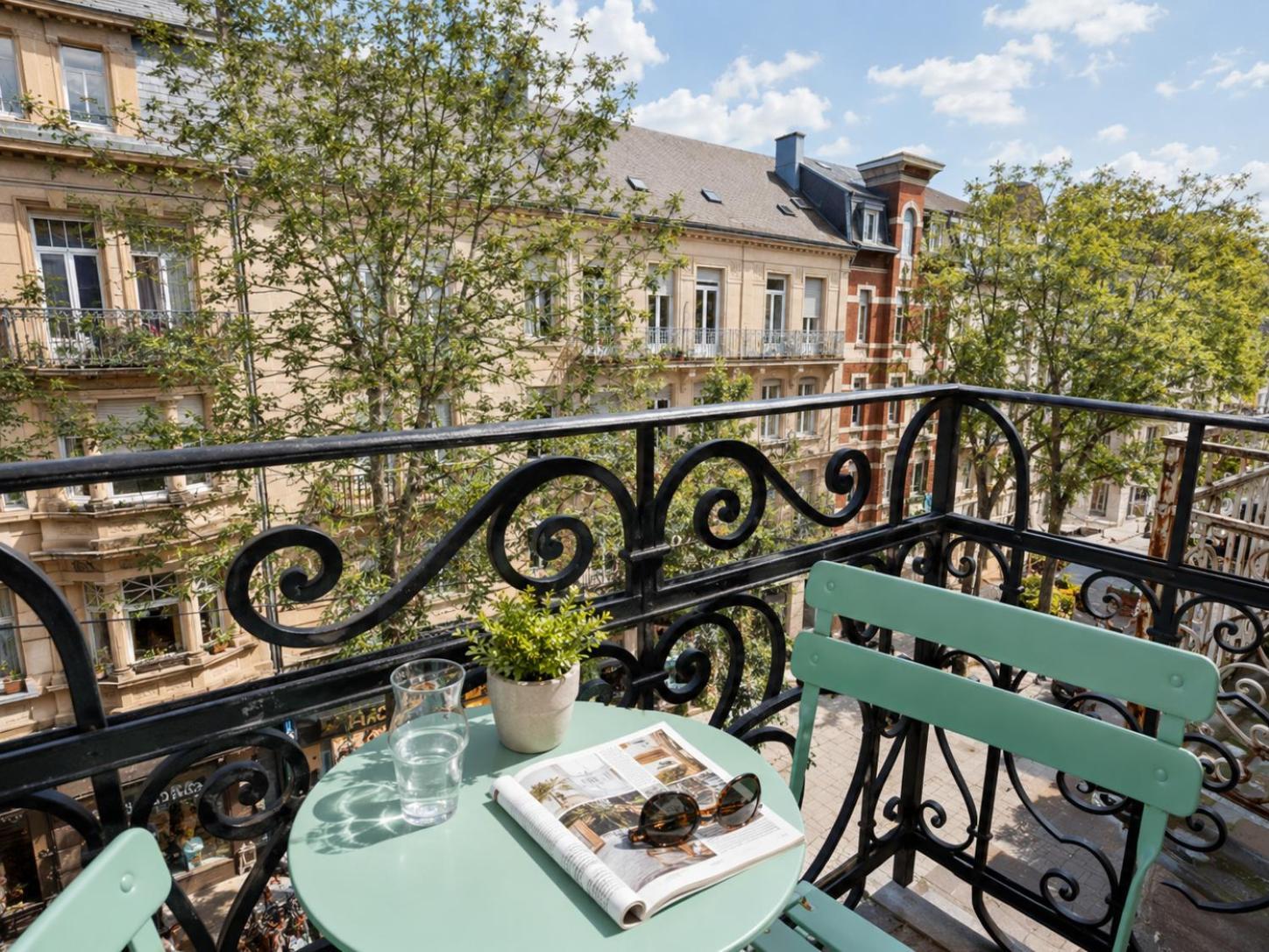 Deluxe Double Room Balcony