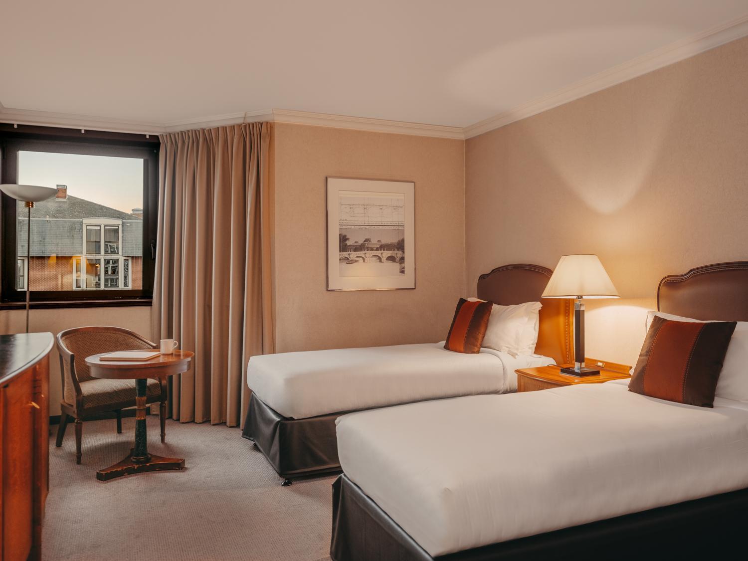 Chambre Lits Jumeaux Standard
