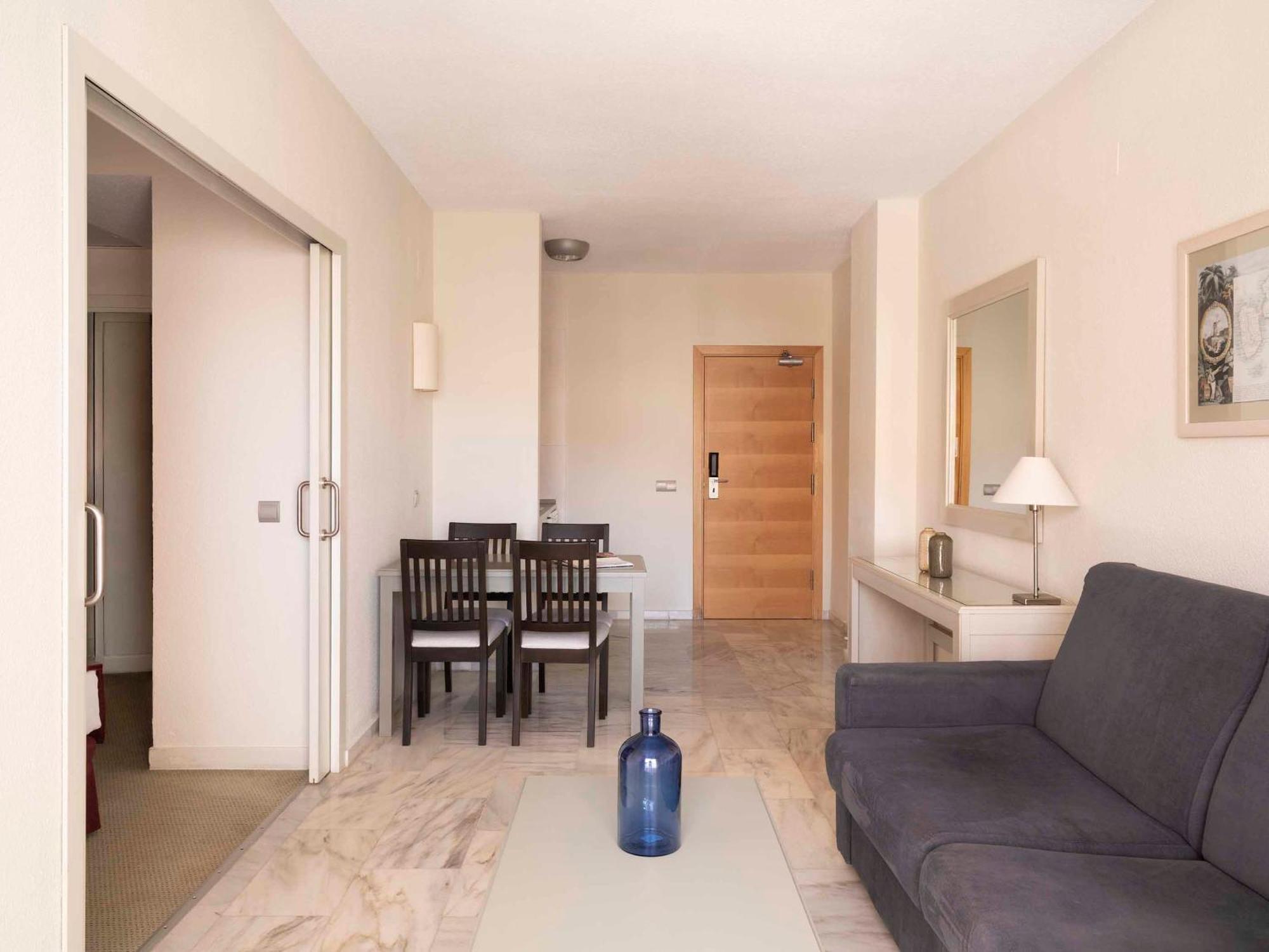One-Bedroom Apartment Terrace