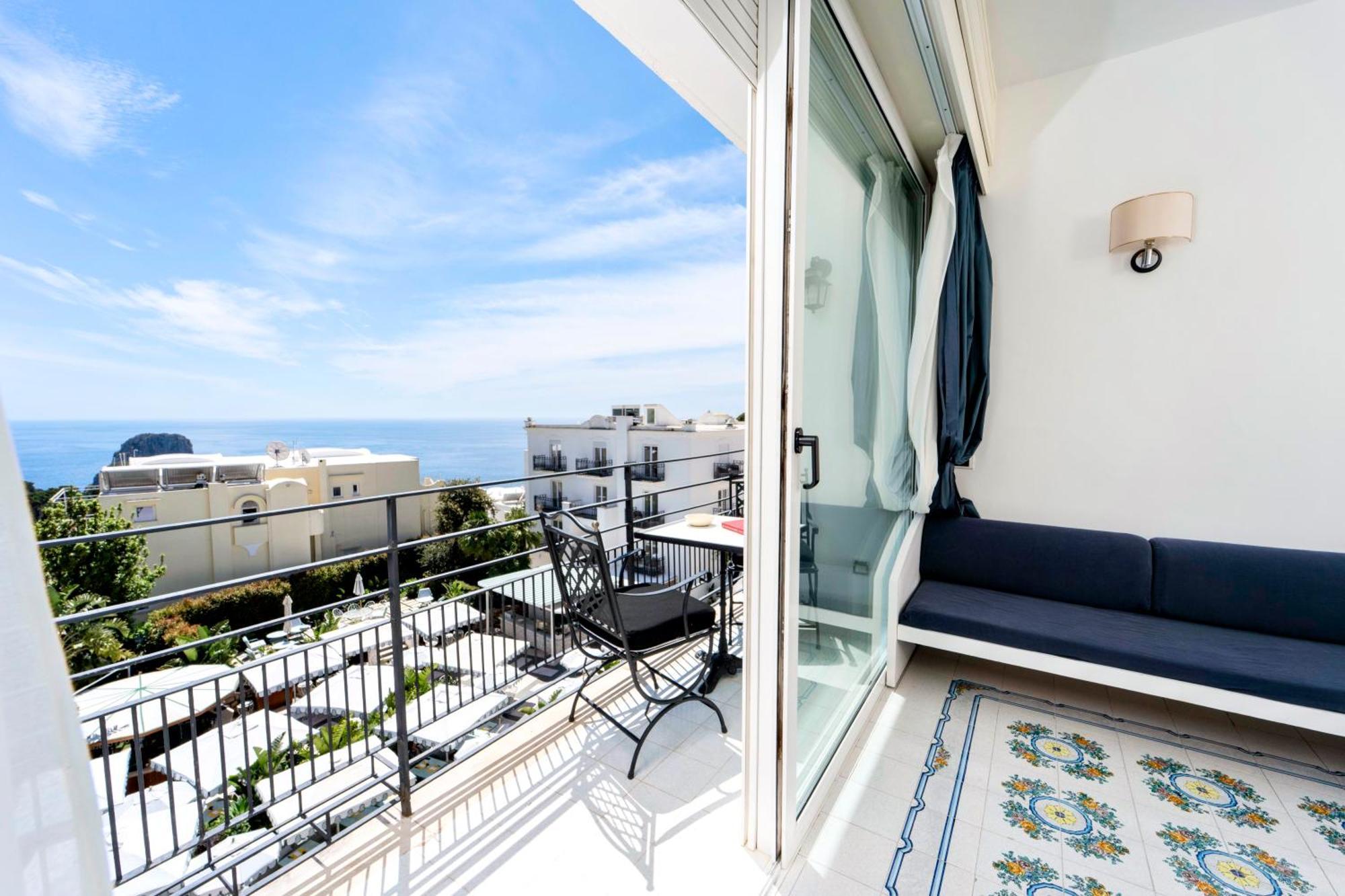 Superior Room Balcony Sea View