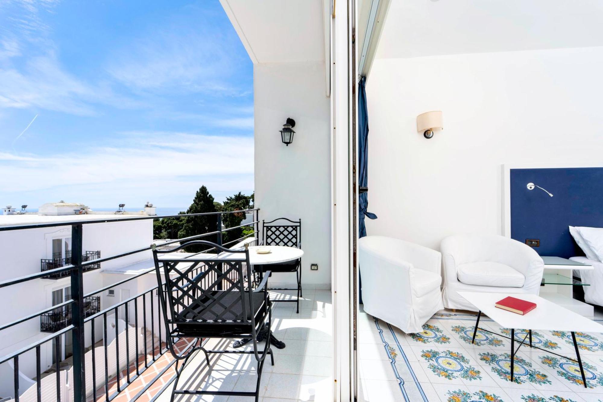 Superior Room Balcony Sea View