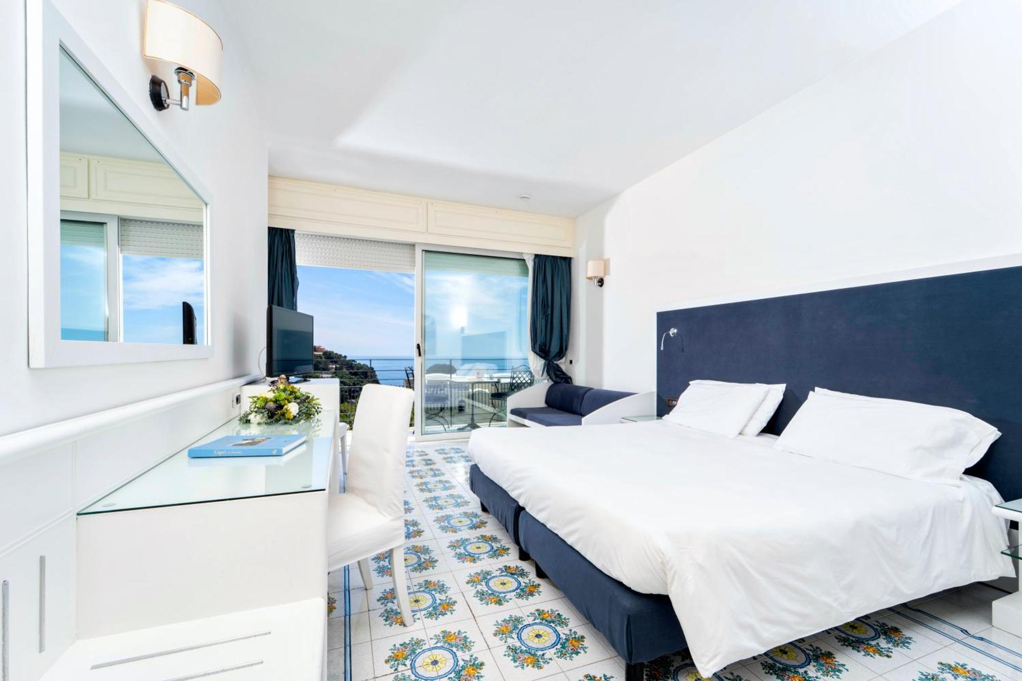 Superior Room Balcony Sea View