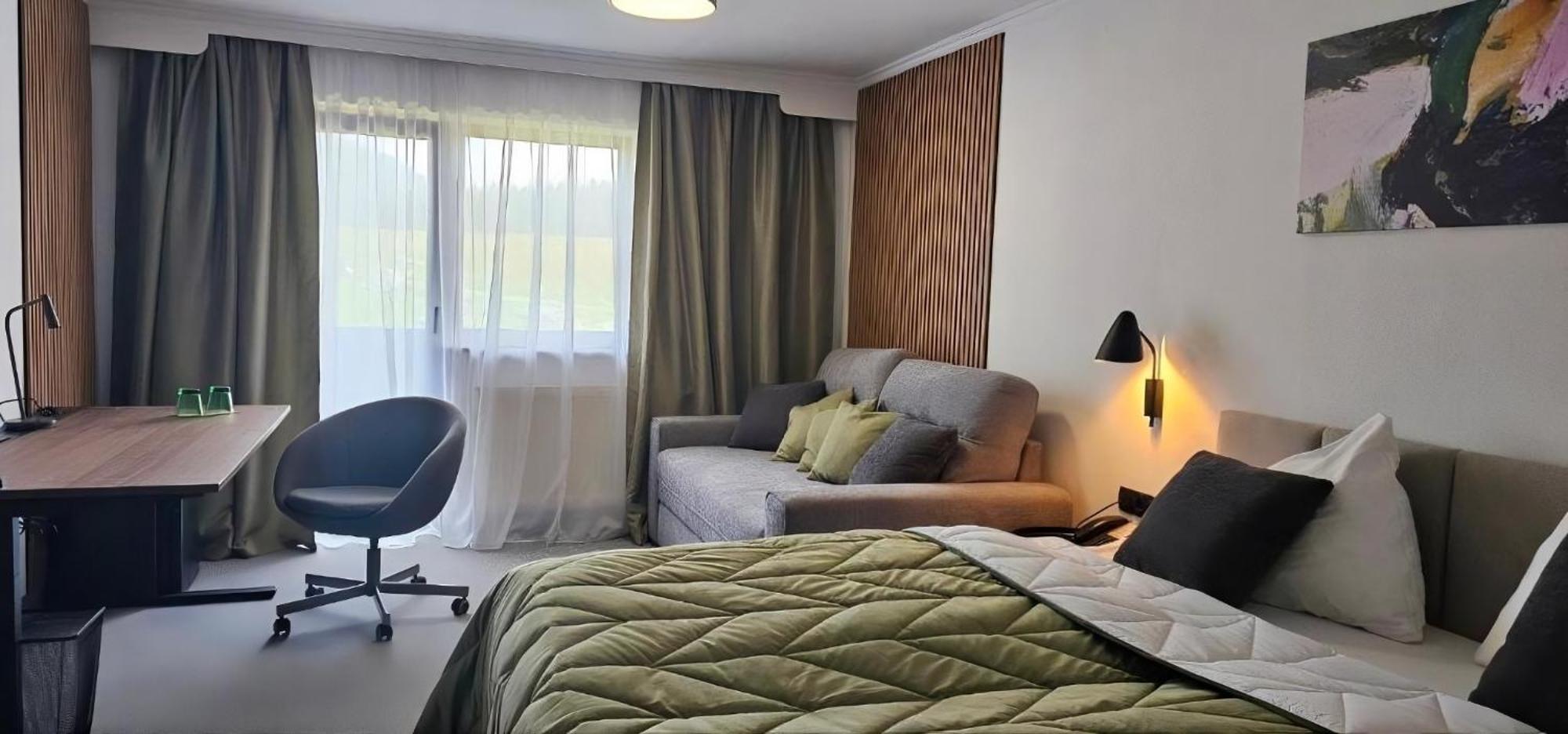 Deluxe Double Room Mountain View