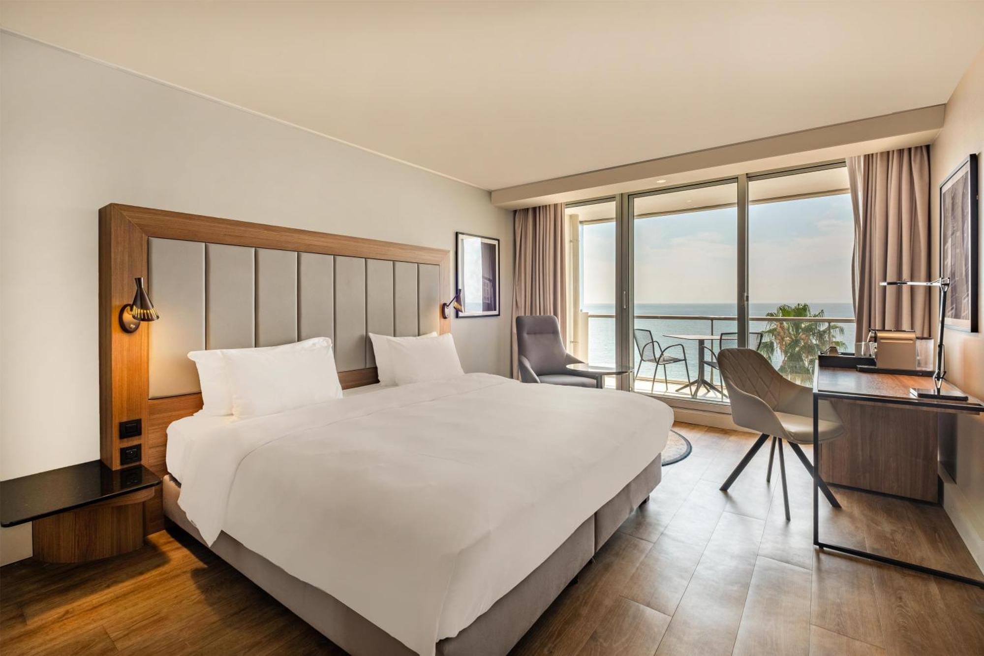 Chambre Premium avec Terrasse - Vue sur Mer