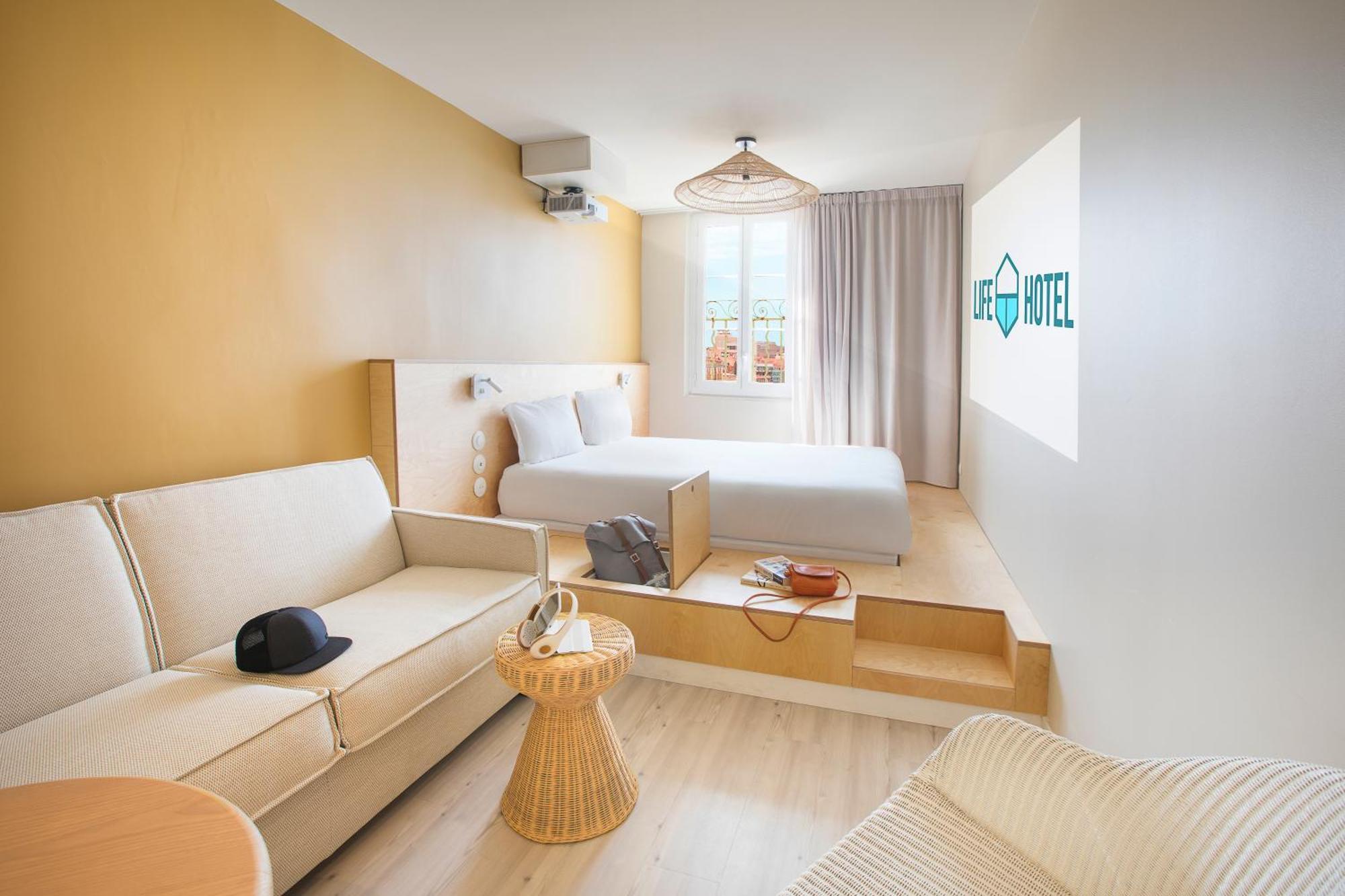 Chambre Familiale Cocoon - Vue sur Vieux Port