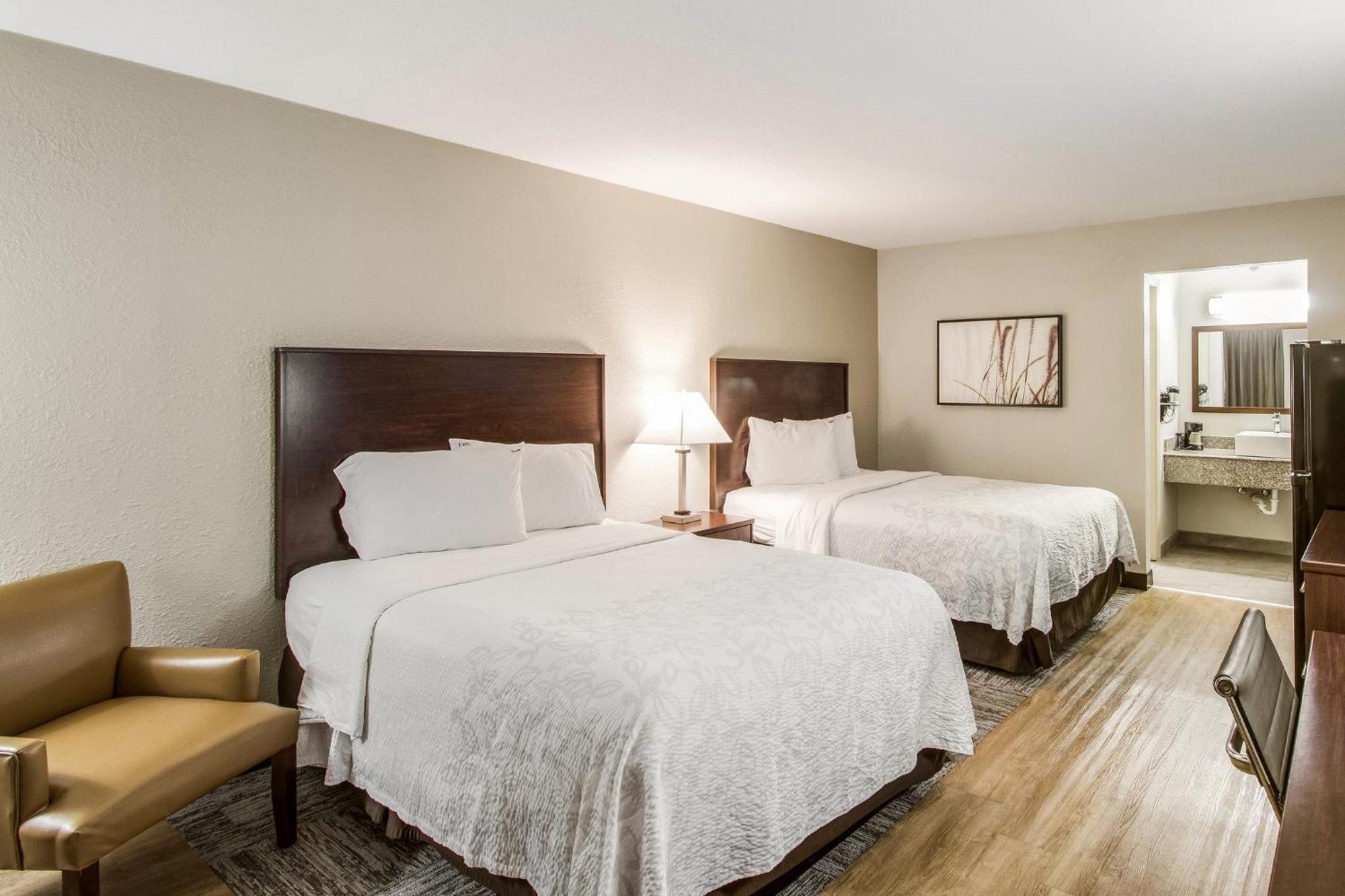 Superior Room Two Double Beds Smoke