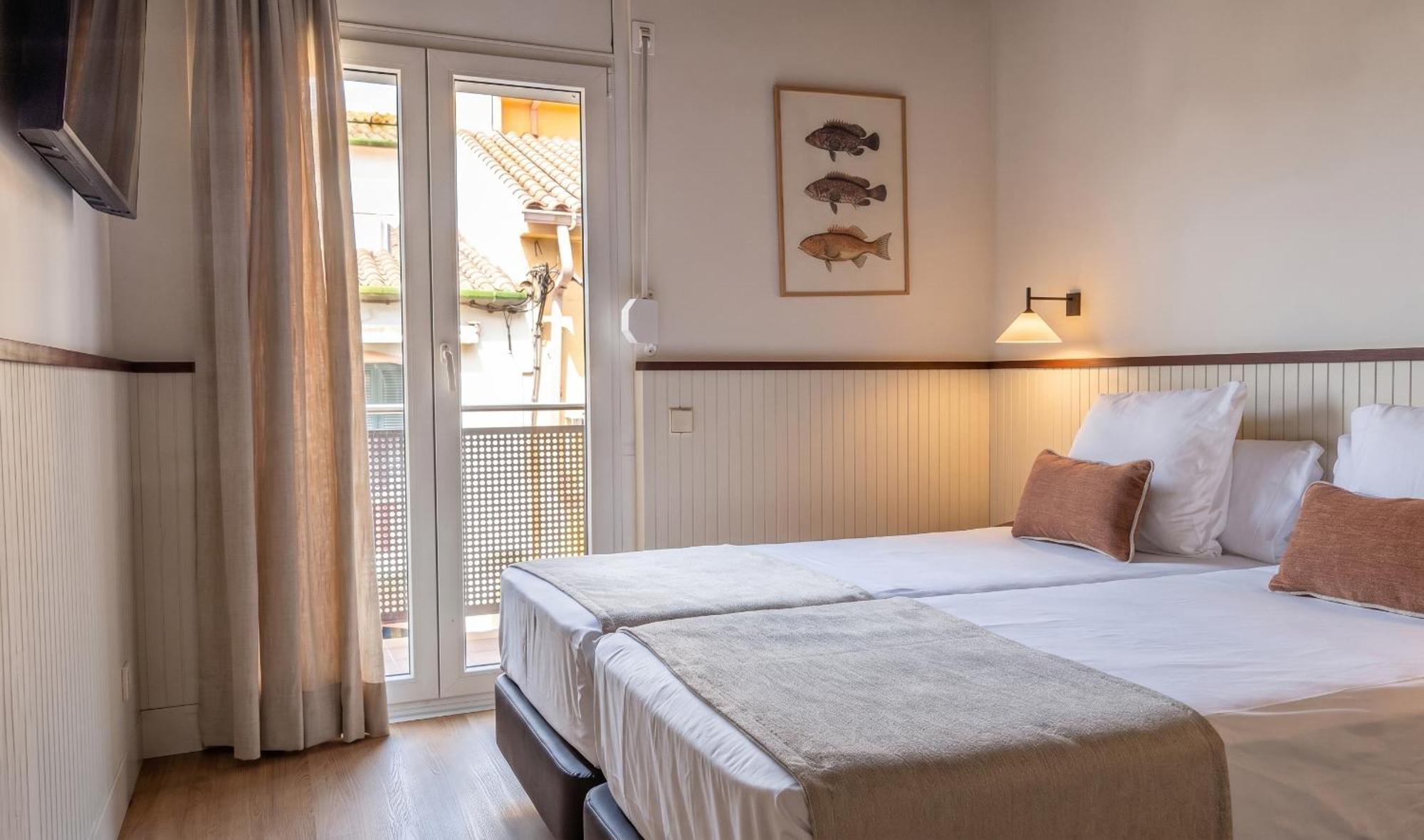 Double or Twin Room Balcony