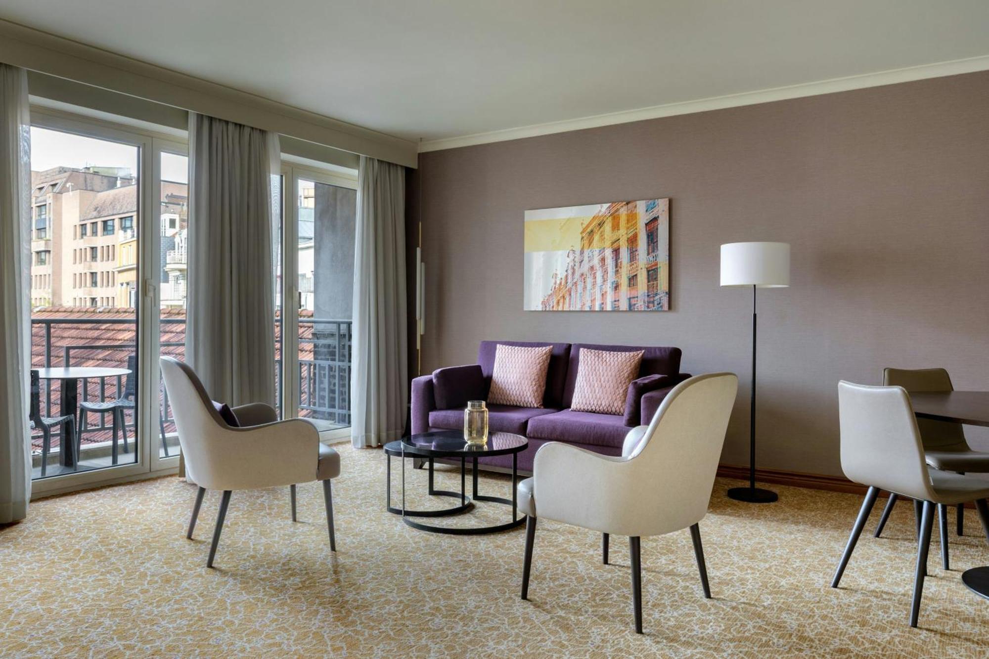 Two-Bedroom Apartment Balcony