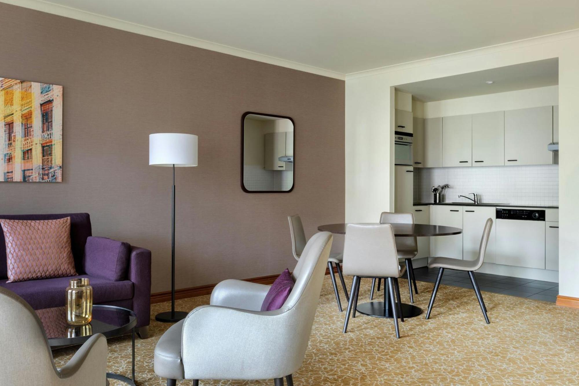 Two-Bedroom Apartment Balcony