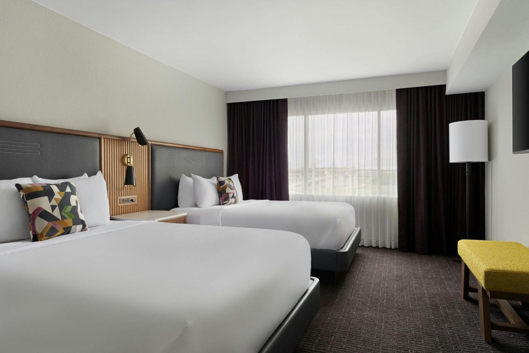 One-Bedroom Suite Two Queen Beds Sofa Bed Deluxe