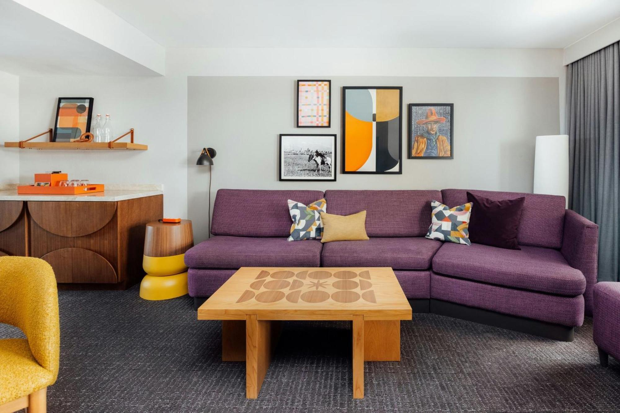 One-Bedroom Suite Two Queen Beds Sofa Bed Deluxe