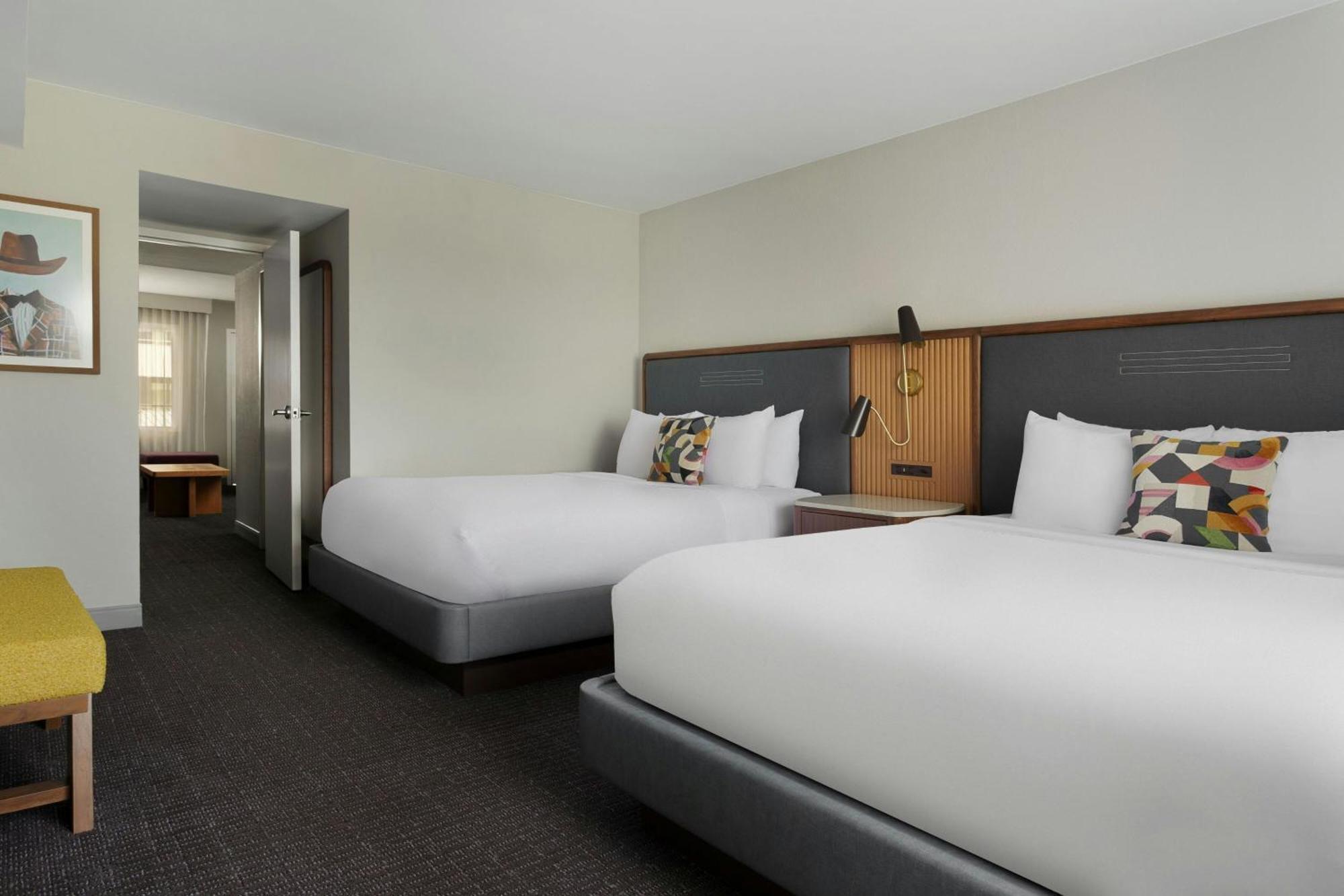 One-Bedroom Suite Two Queen Beds Sofa Bed Deluxe