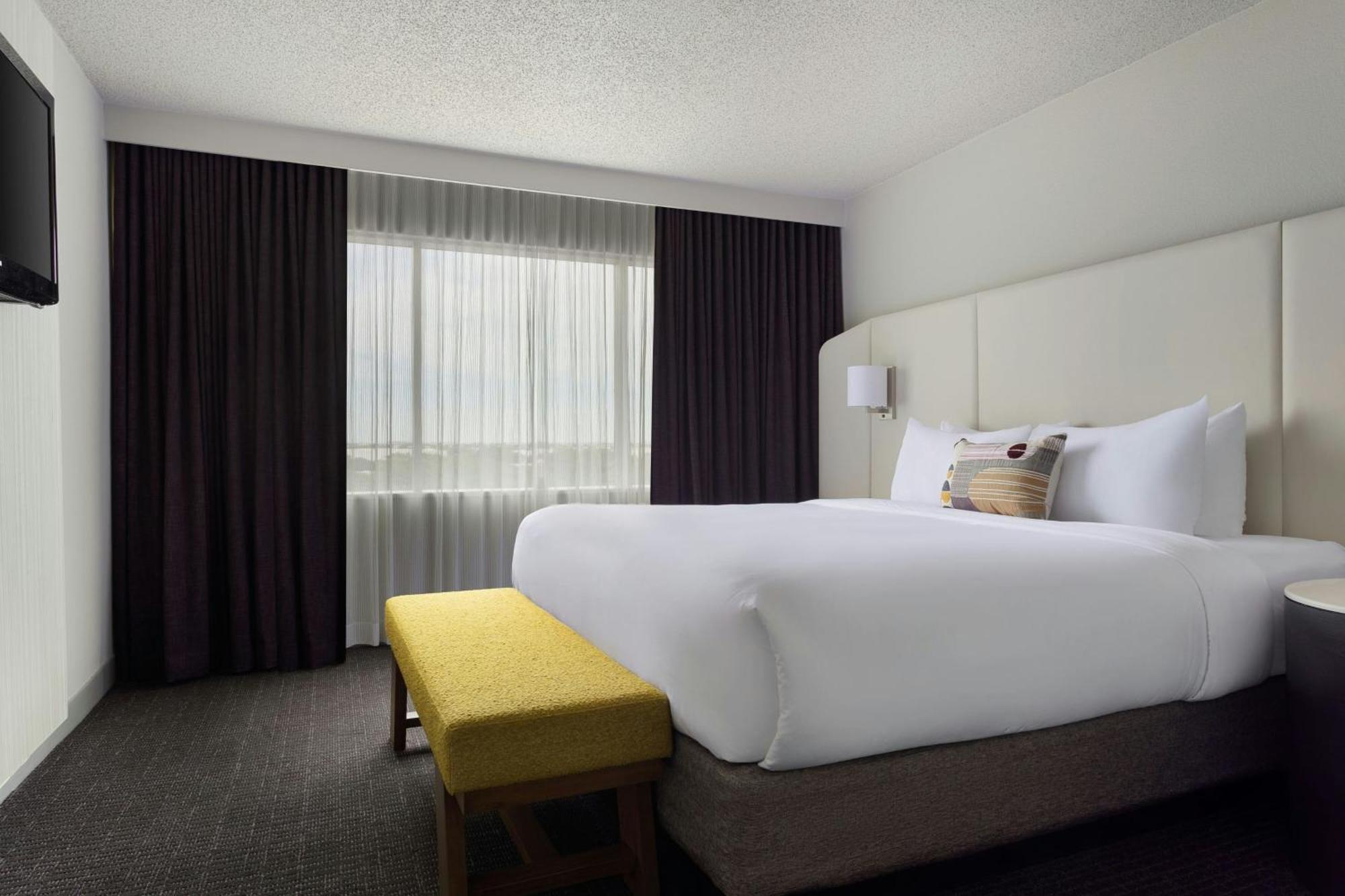 One-Bedroom Suite One King Bed Sofa Bed Premium