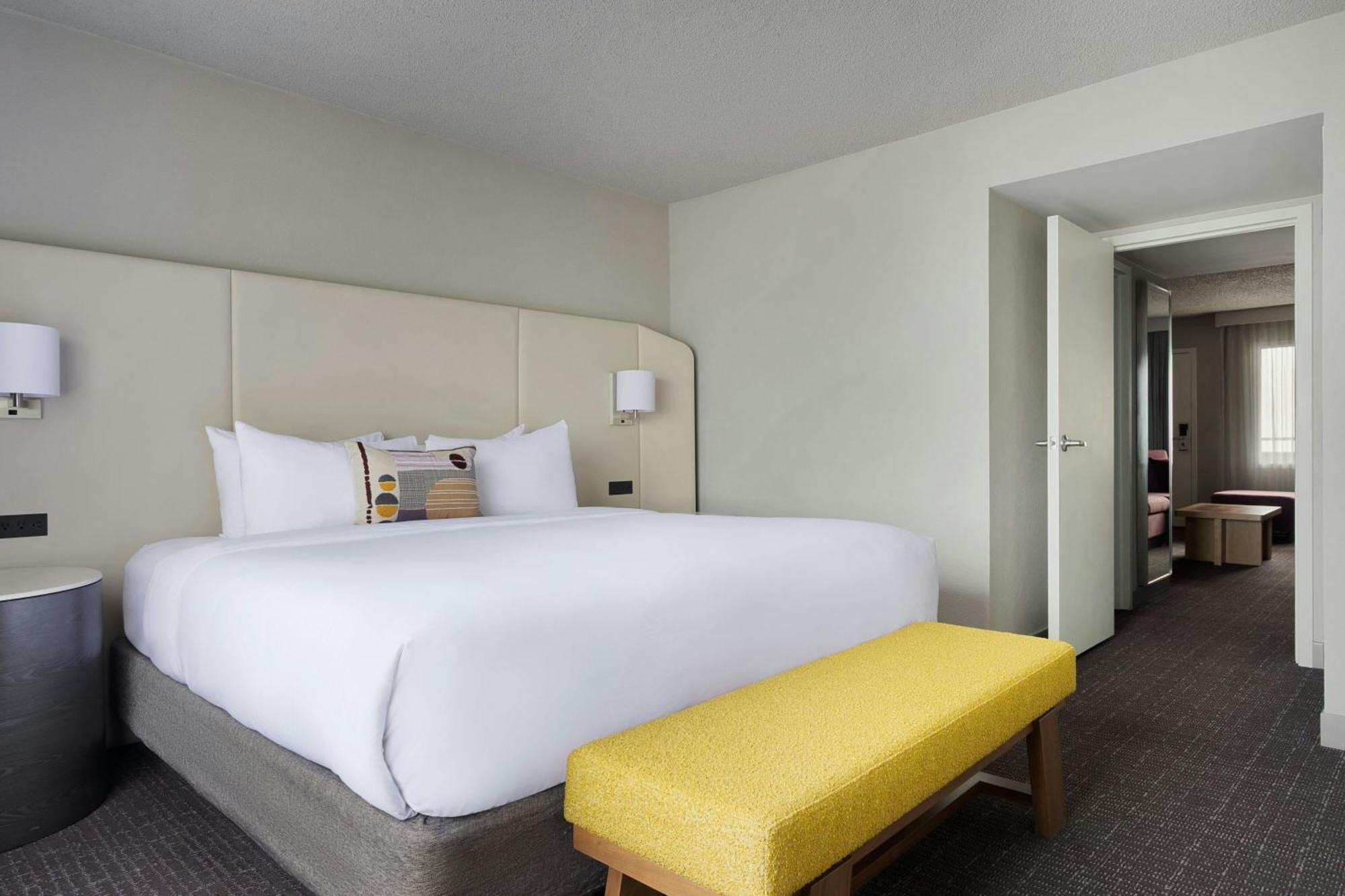 One-Bedroom Suite One King Bed Sofa Bed Premium