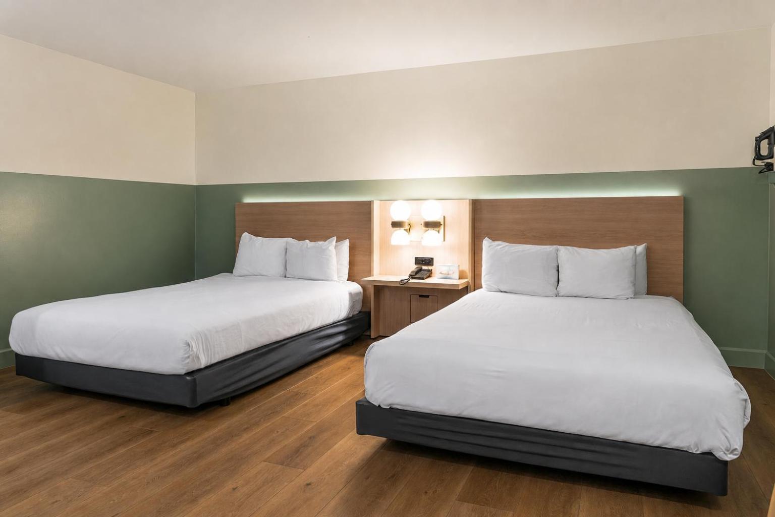 Queen Room Two Queen Beds Disability Access