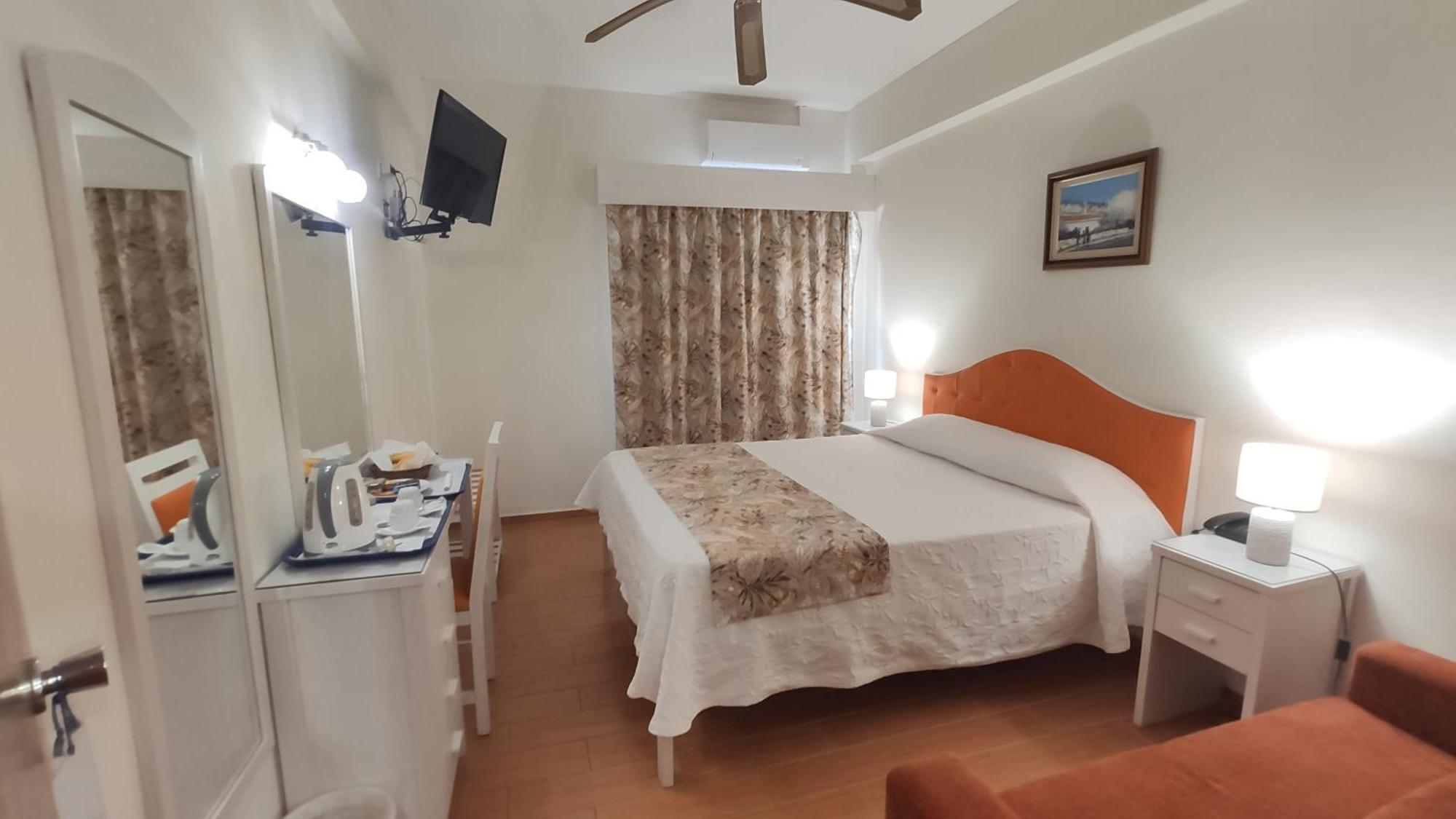 Double Room Balcony Side View