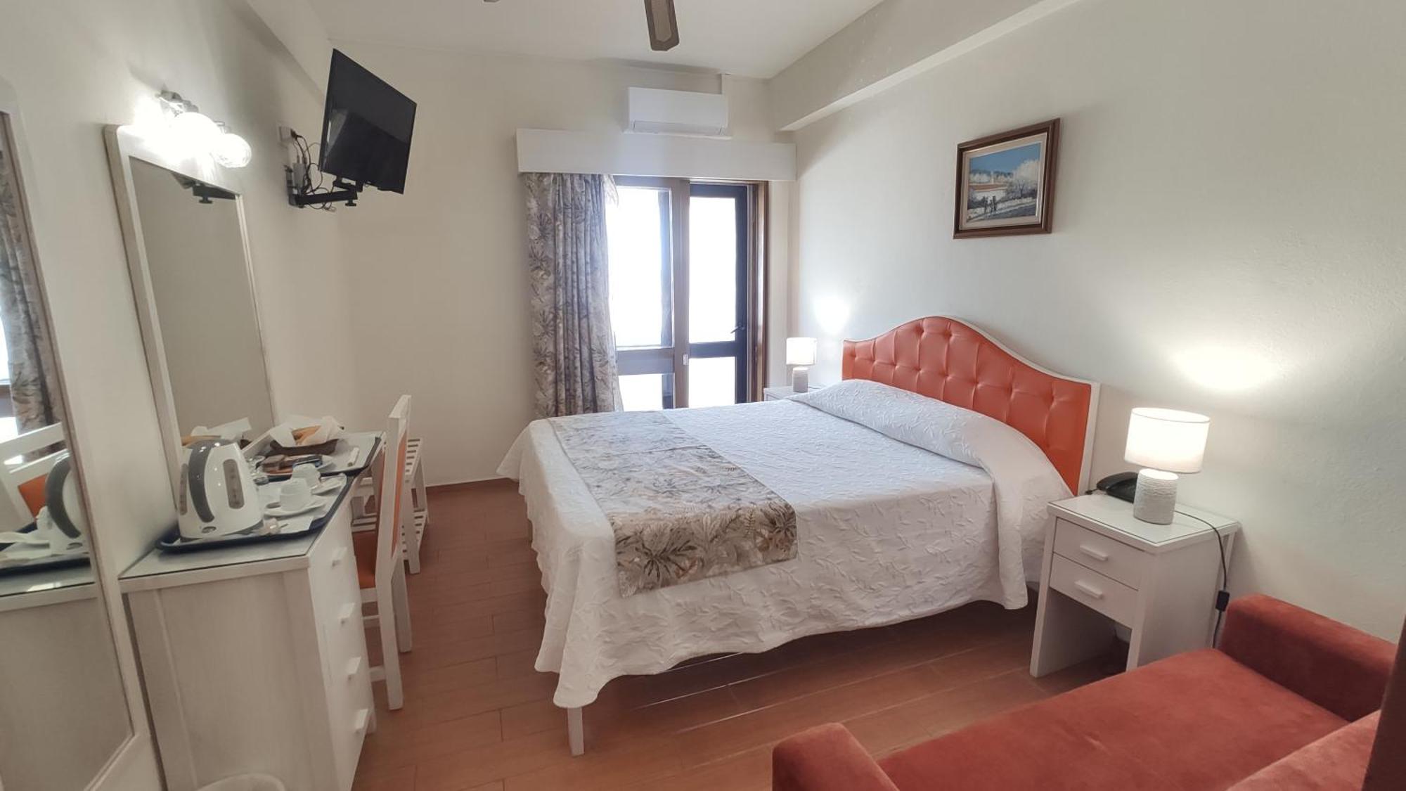 Double Room Balcony Side View