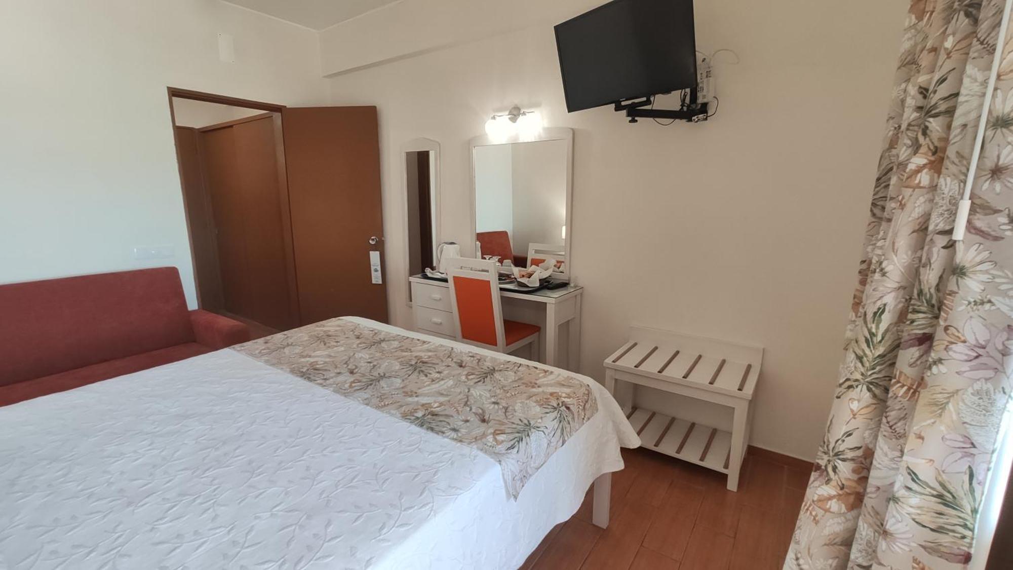 Double Room Balcony Side View
