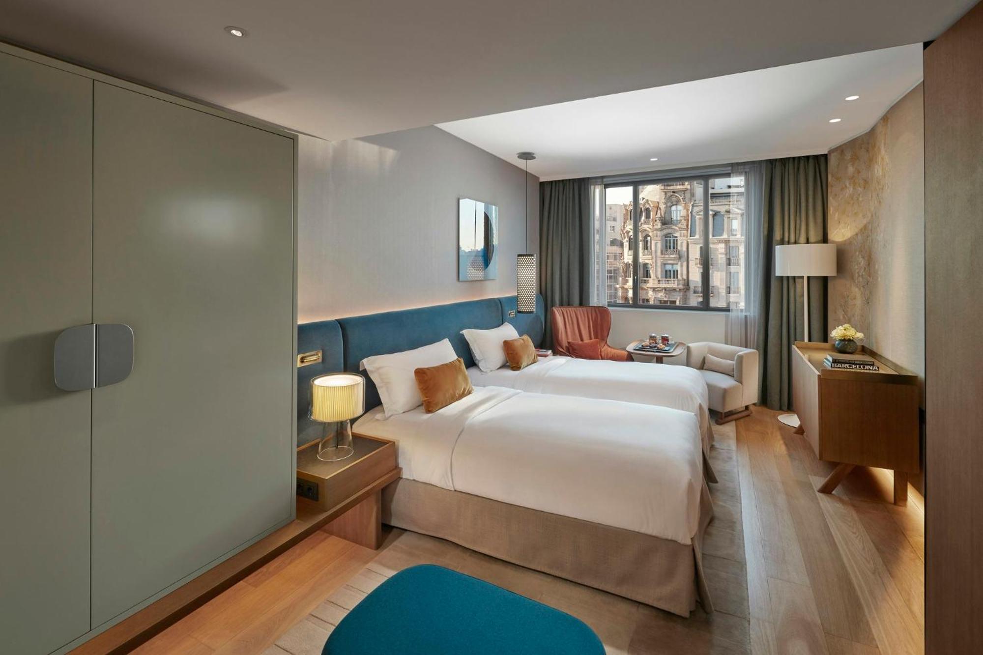 Deluxe Boulevard Twin Room