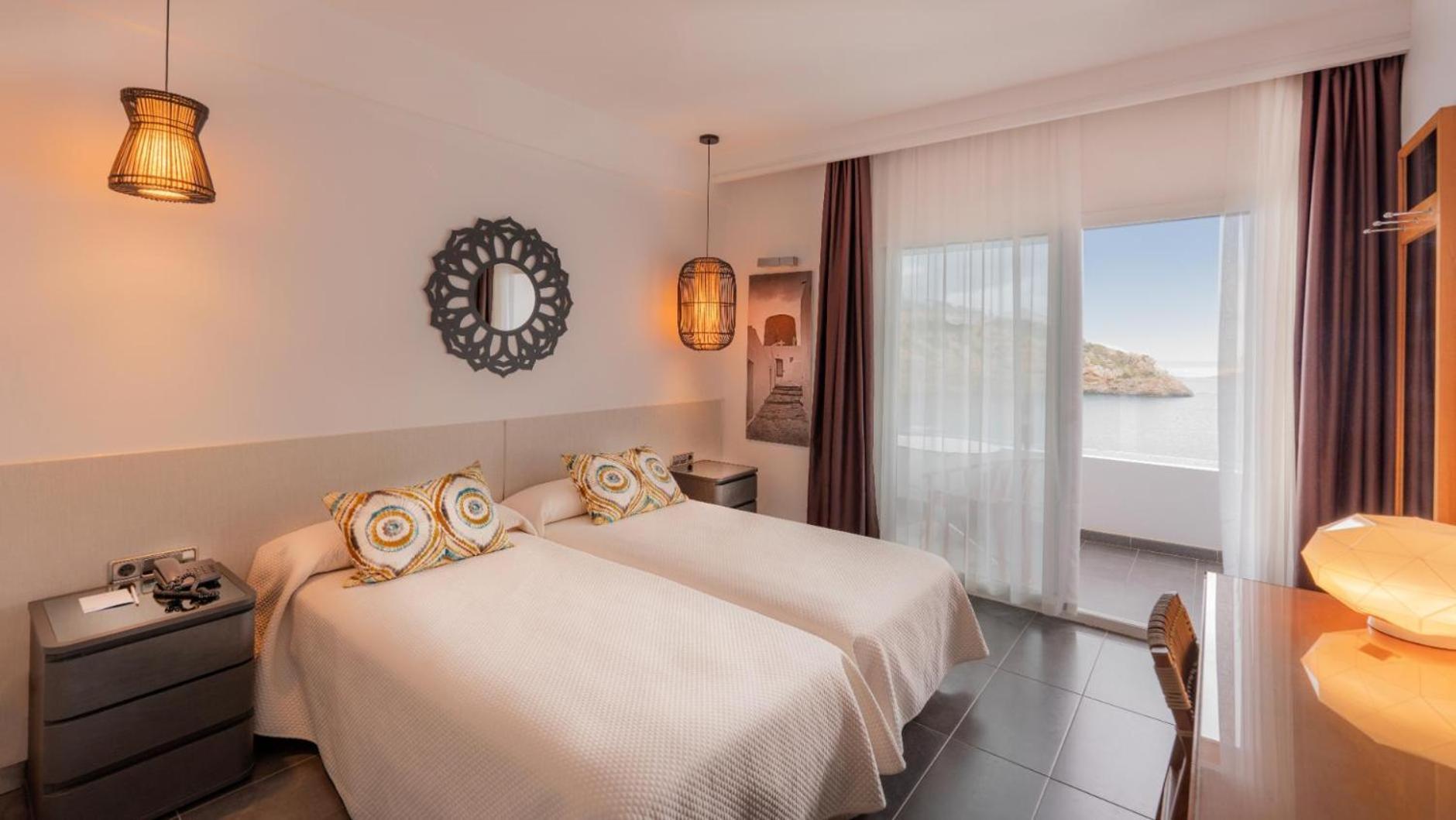 Deluxe Double Room Sea View