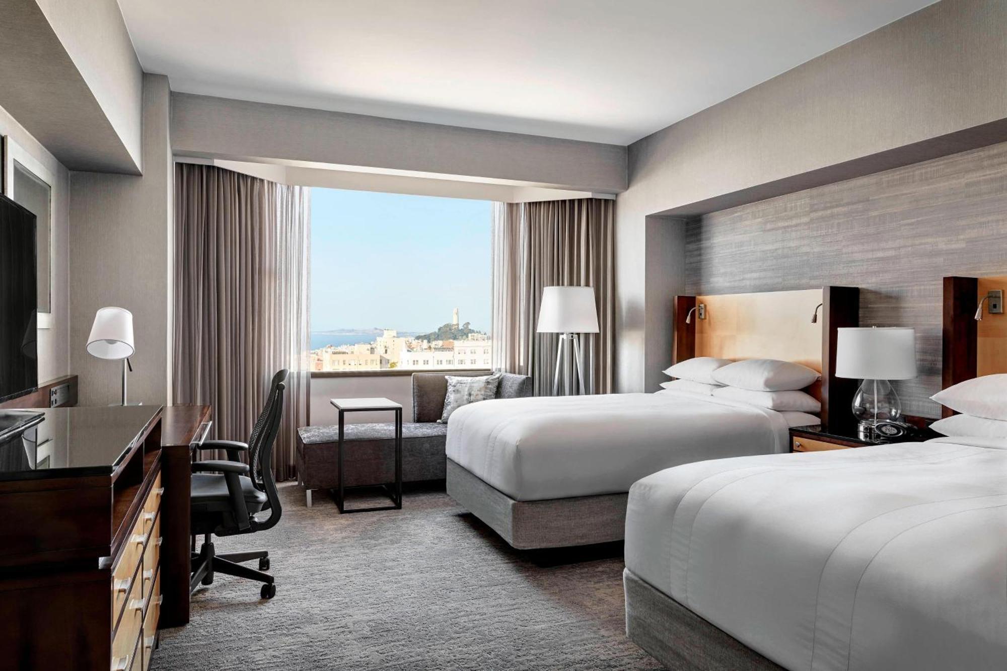 Double Room City or Bay View