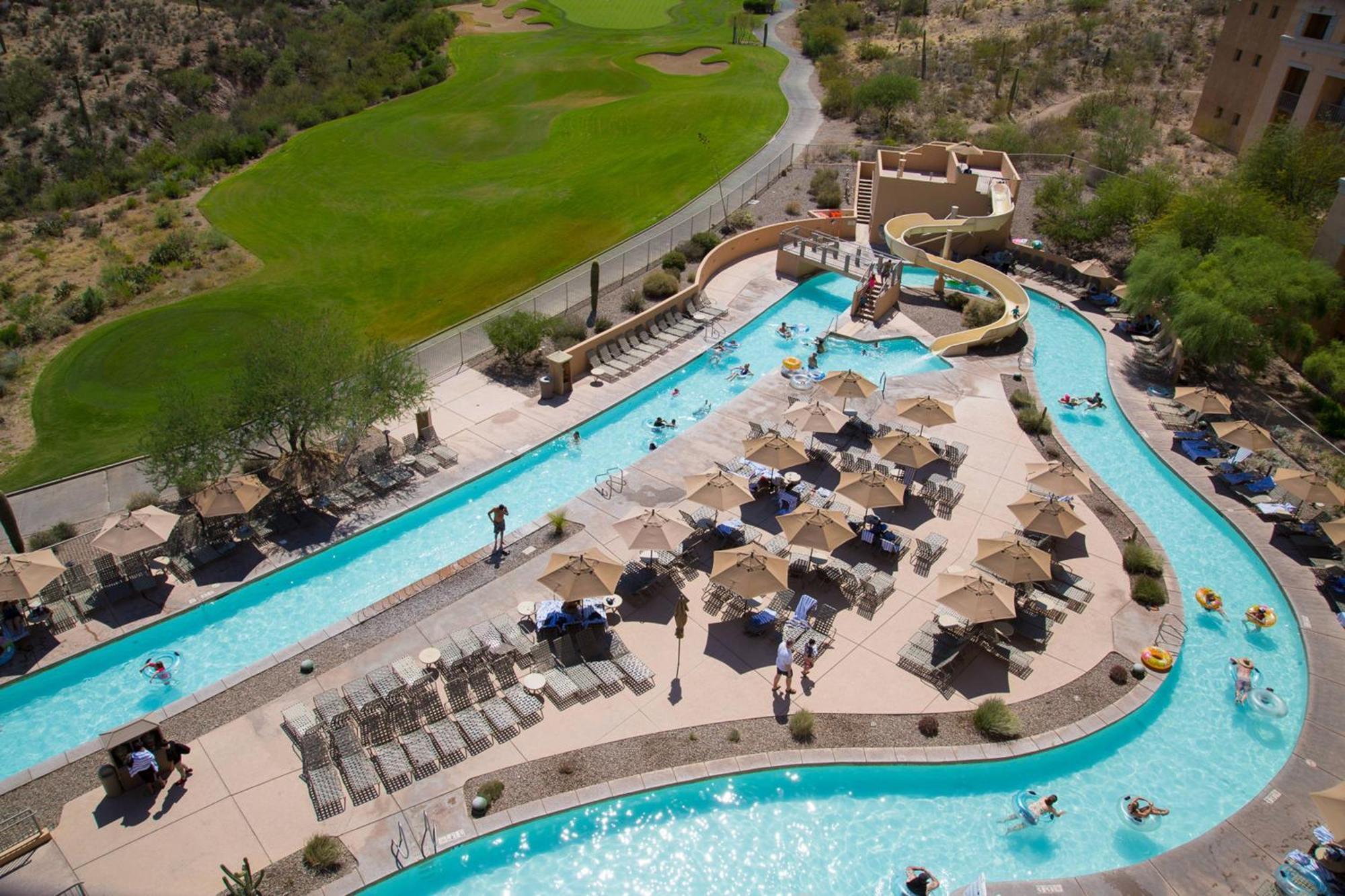 Lazy River or Golf View Guest room 2 Queen