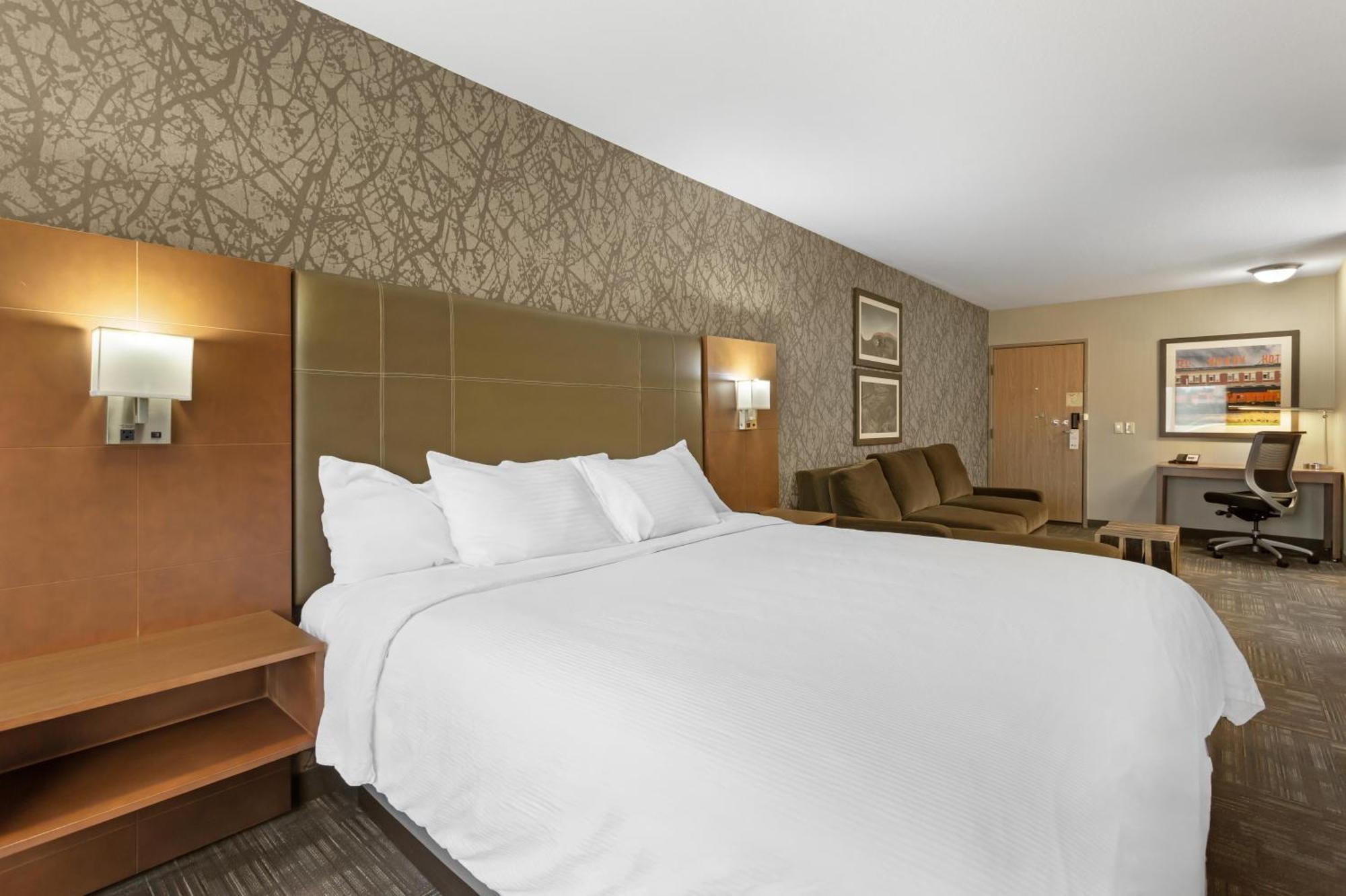 King Room Roll Shower Disability Access or Non-Smoking