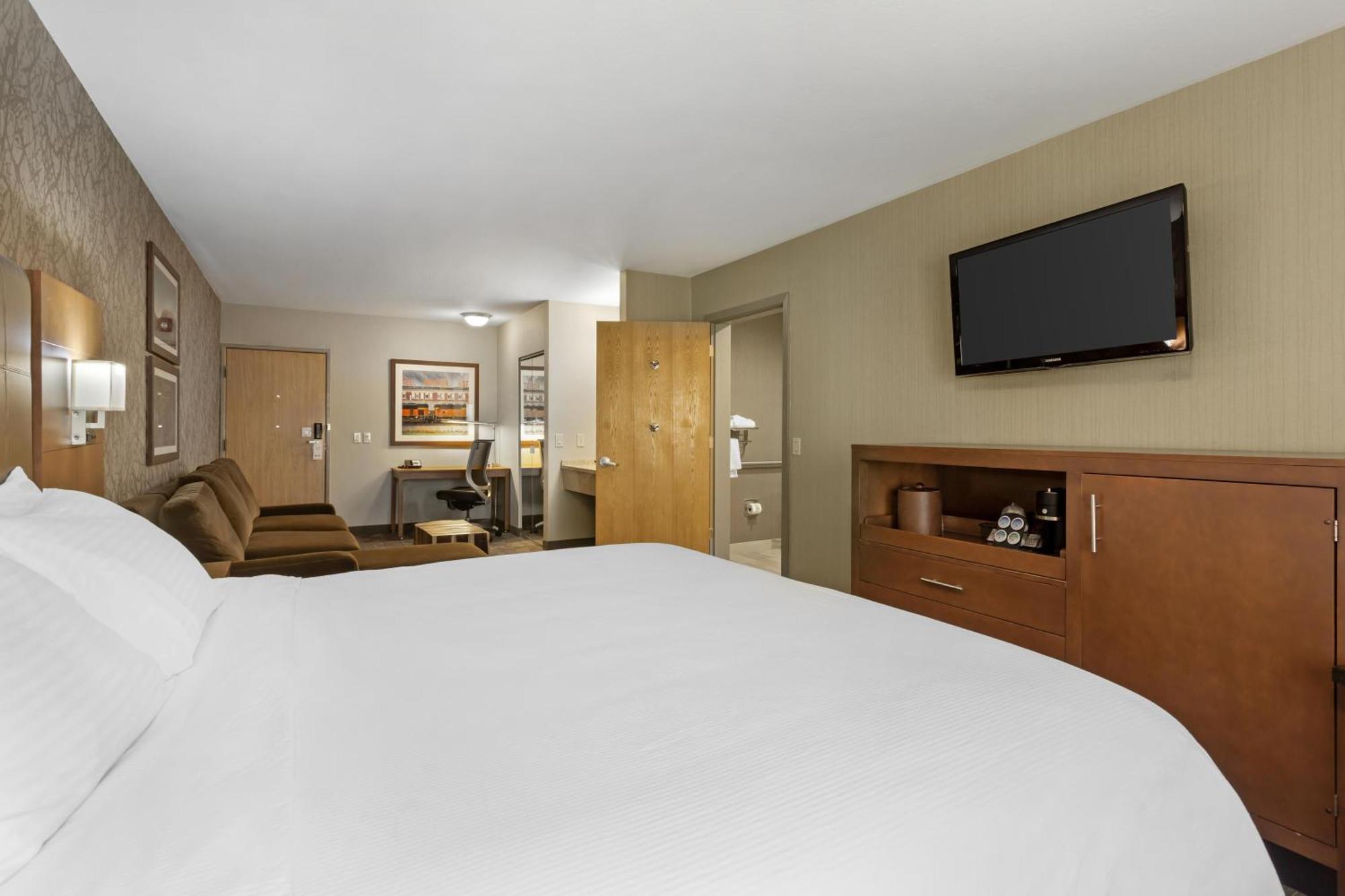 King Room Roll Shower Disability Access or Non-Smoking