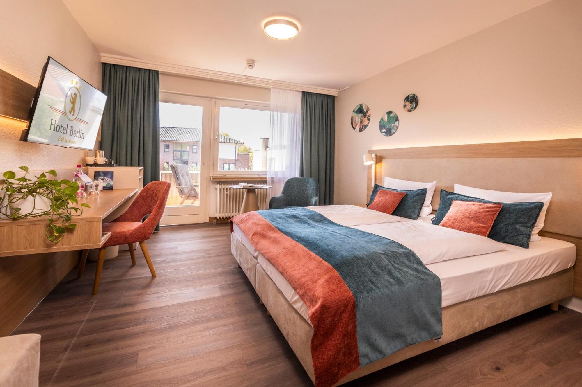 Deluxe Double Room Balcony