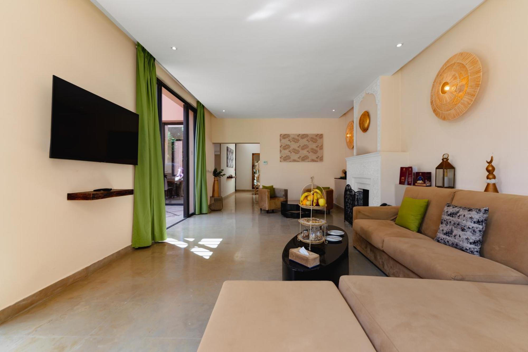 Villa 2 chambres piscine privée