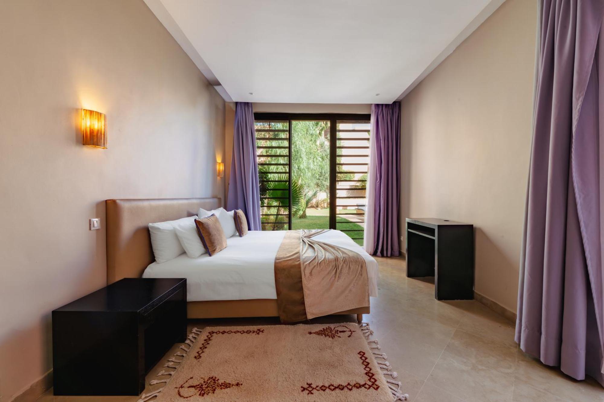 Villa 2 chambres piscine privée