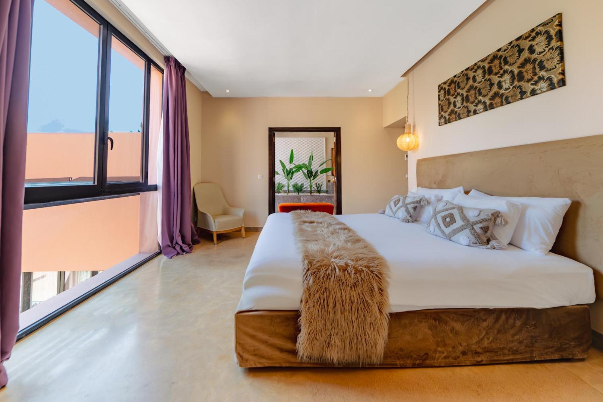 Villa 2 chambres piscine privée