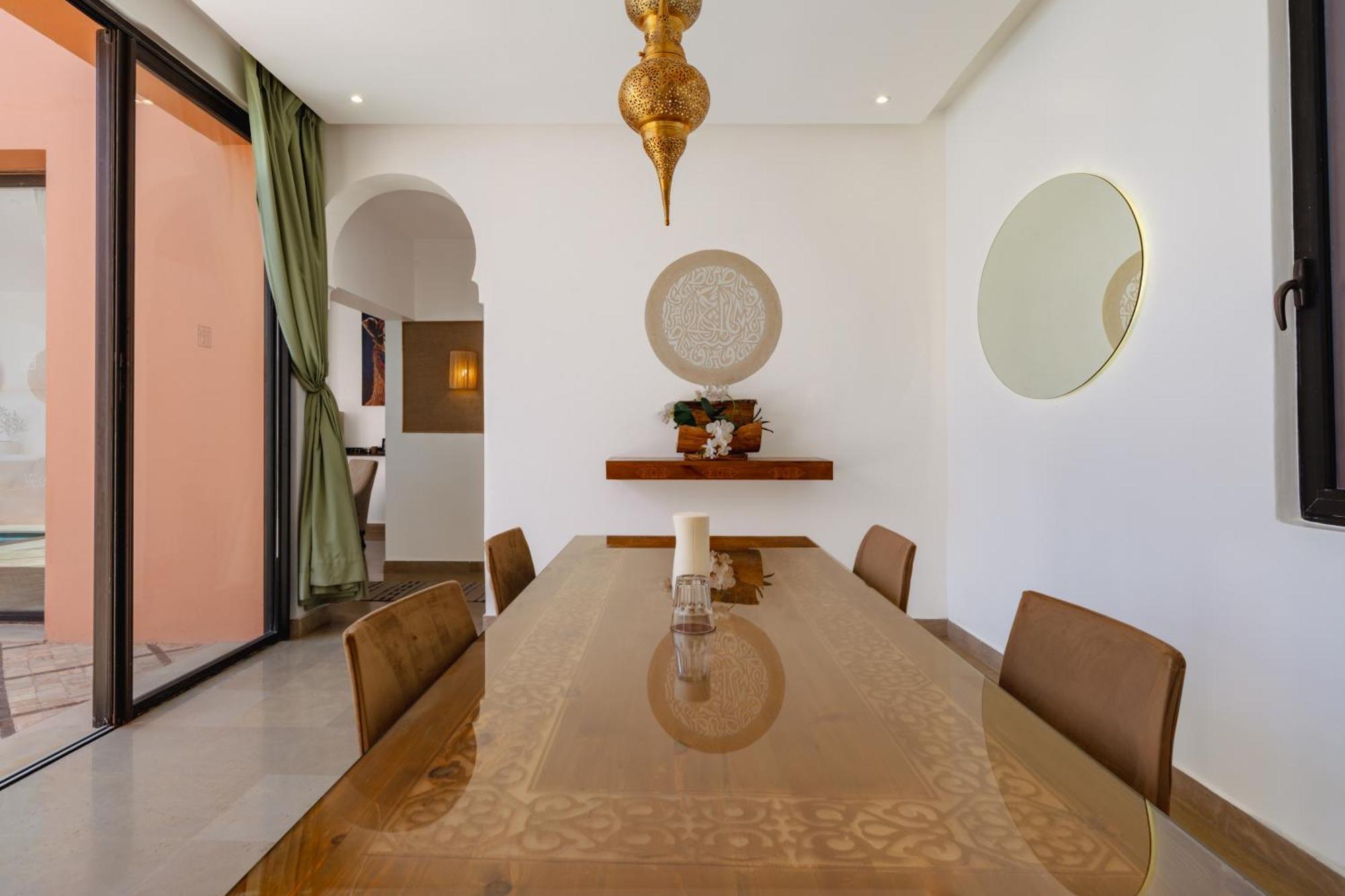 Villa 2 chambres piscine privée