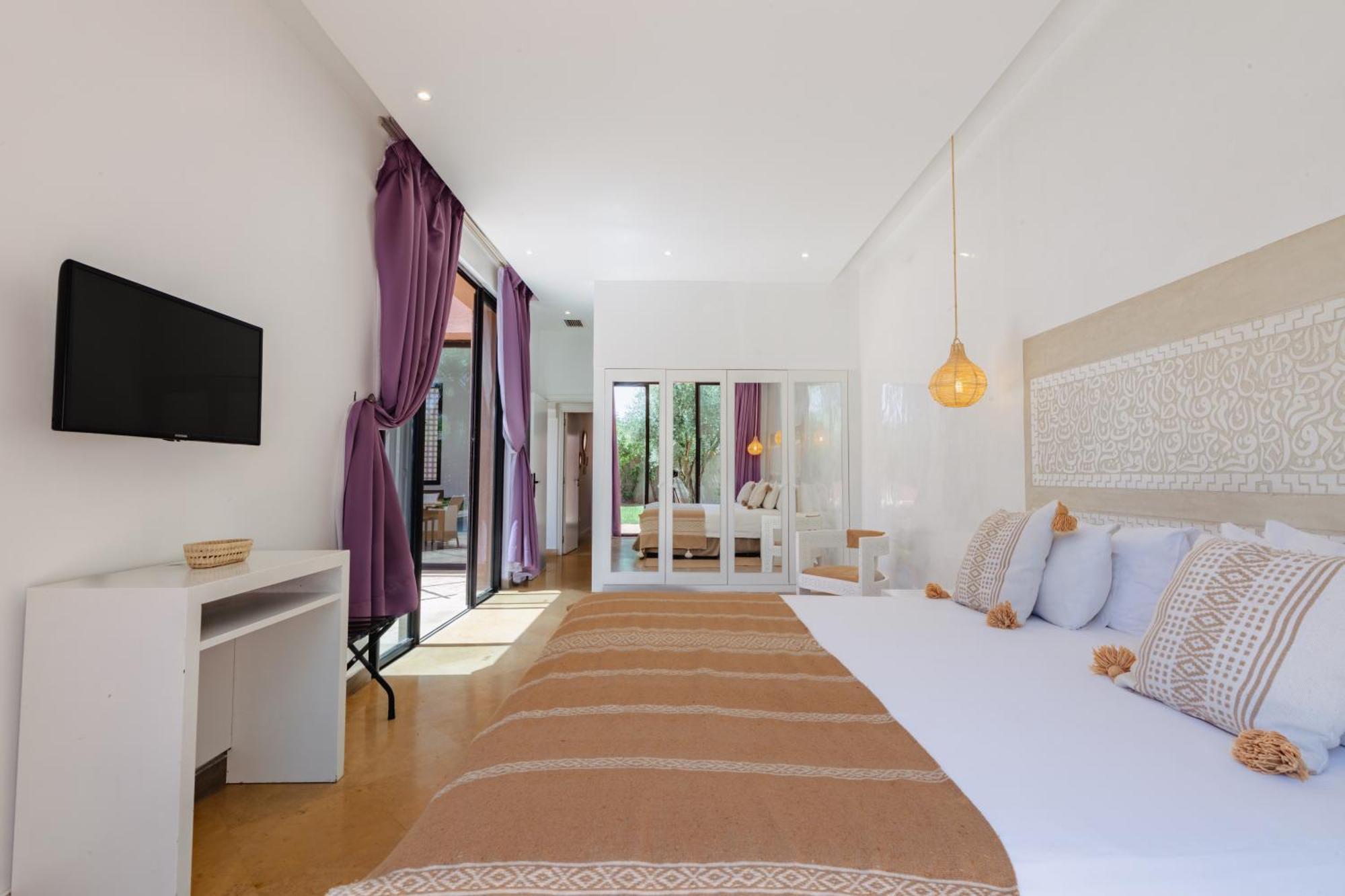 Villa 2 chambres piscine privée