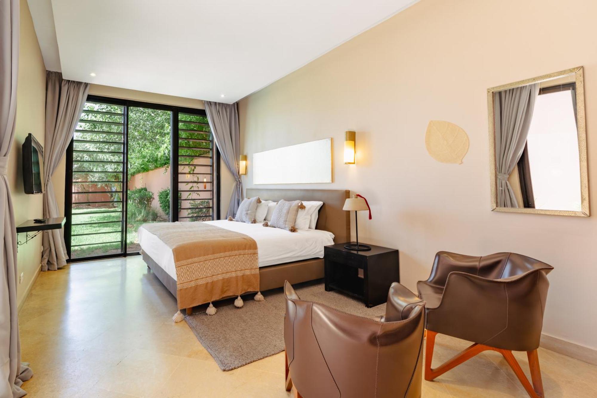 Villa 2 chambres piscine privée