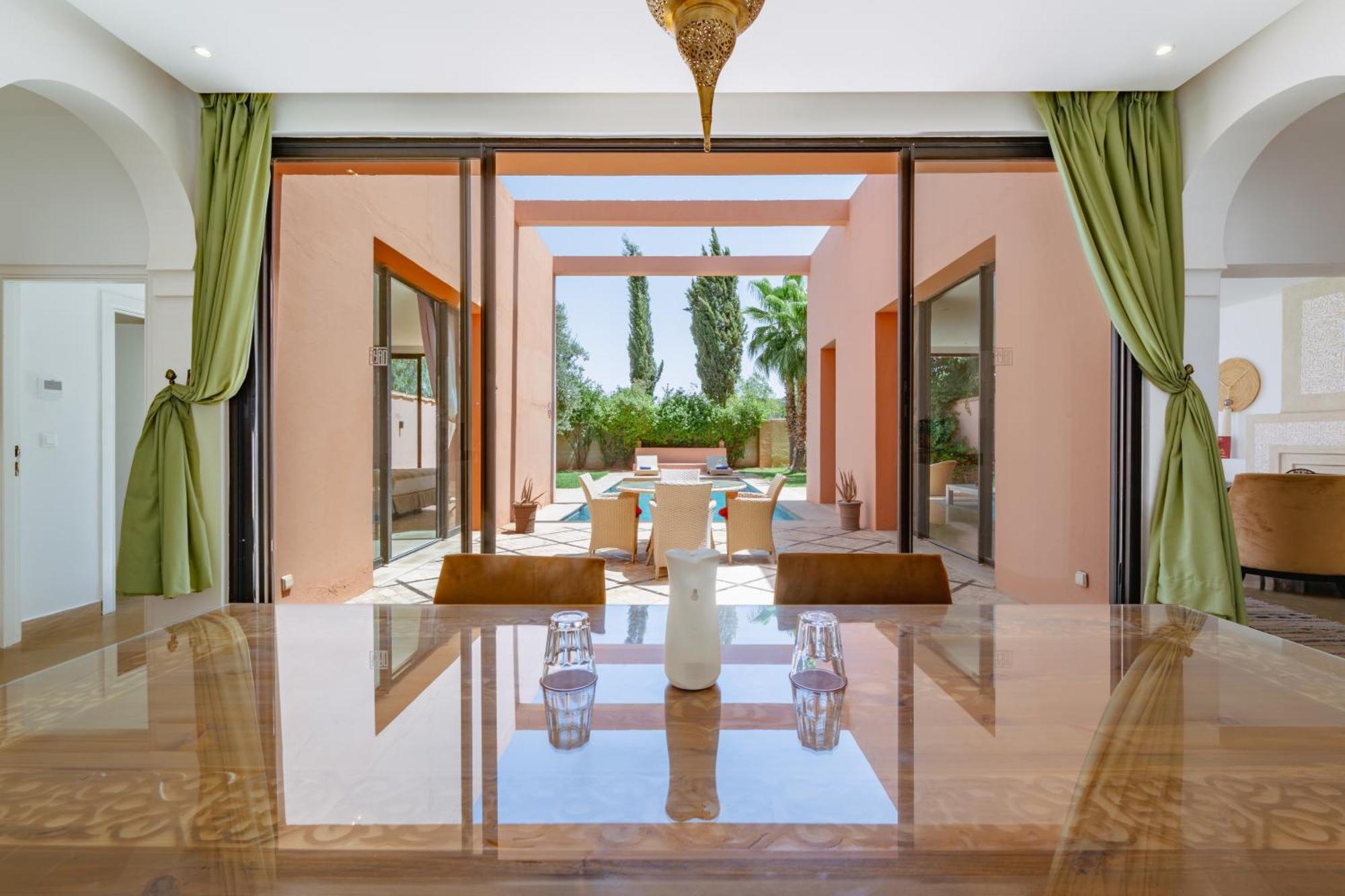 Villa 2 chambres piscine privée