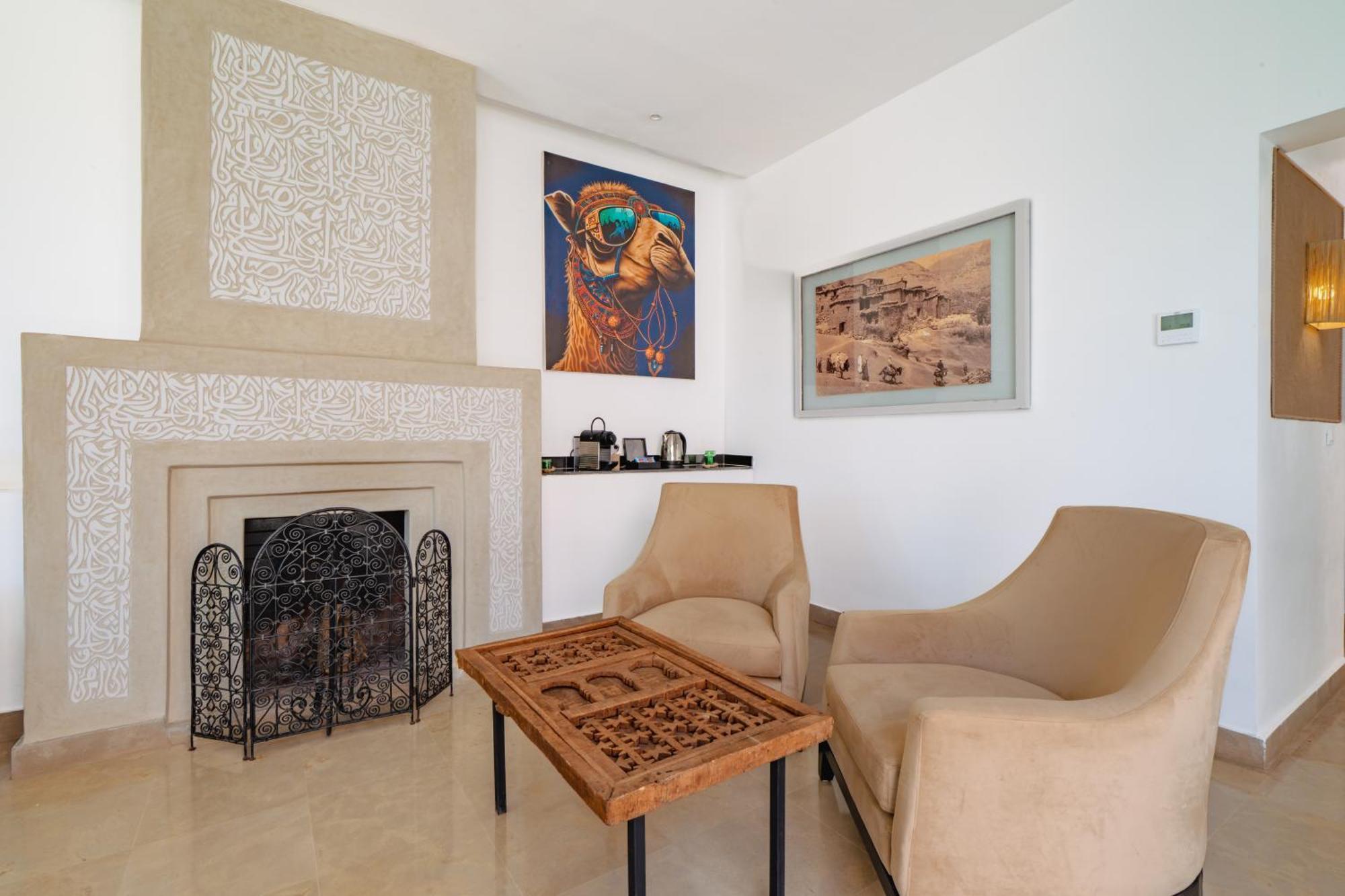 Villa 2 chambres piscine privée