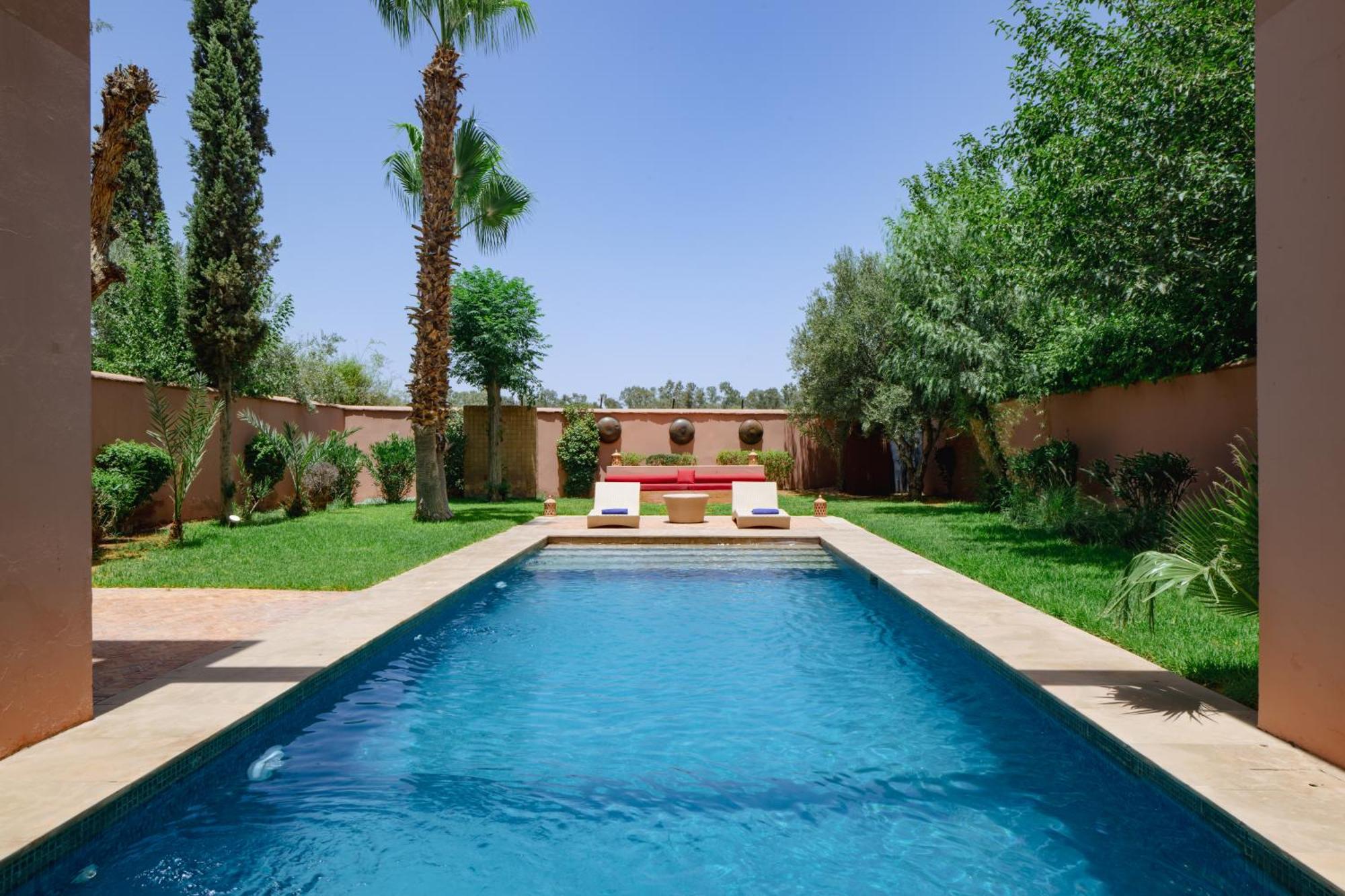 Villa 2 chambres piscine privée