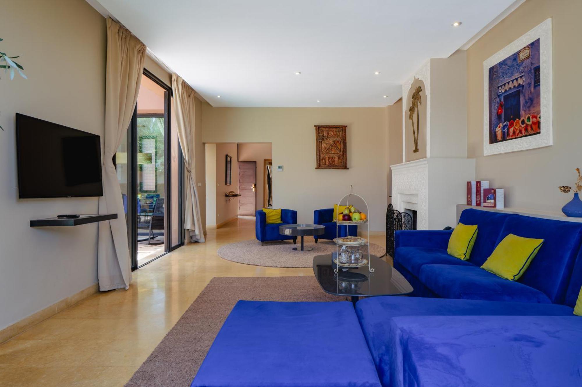 Villa 3 chambres piscine privée