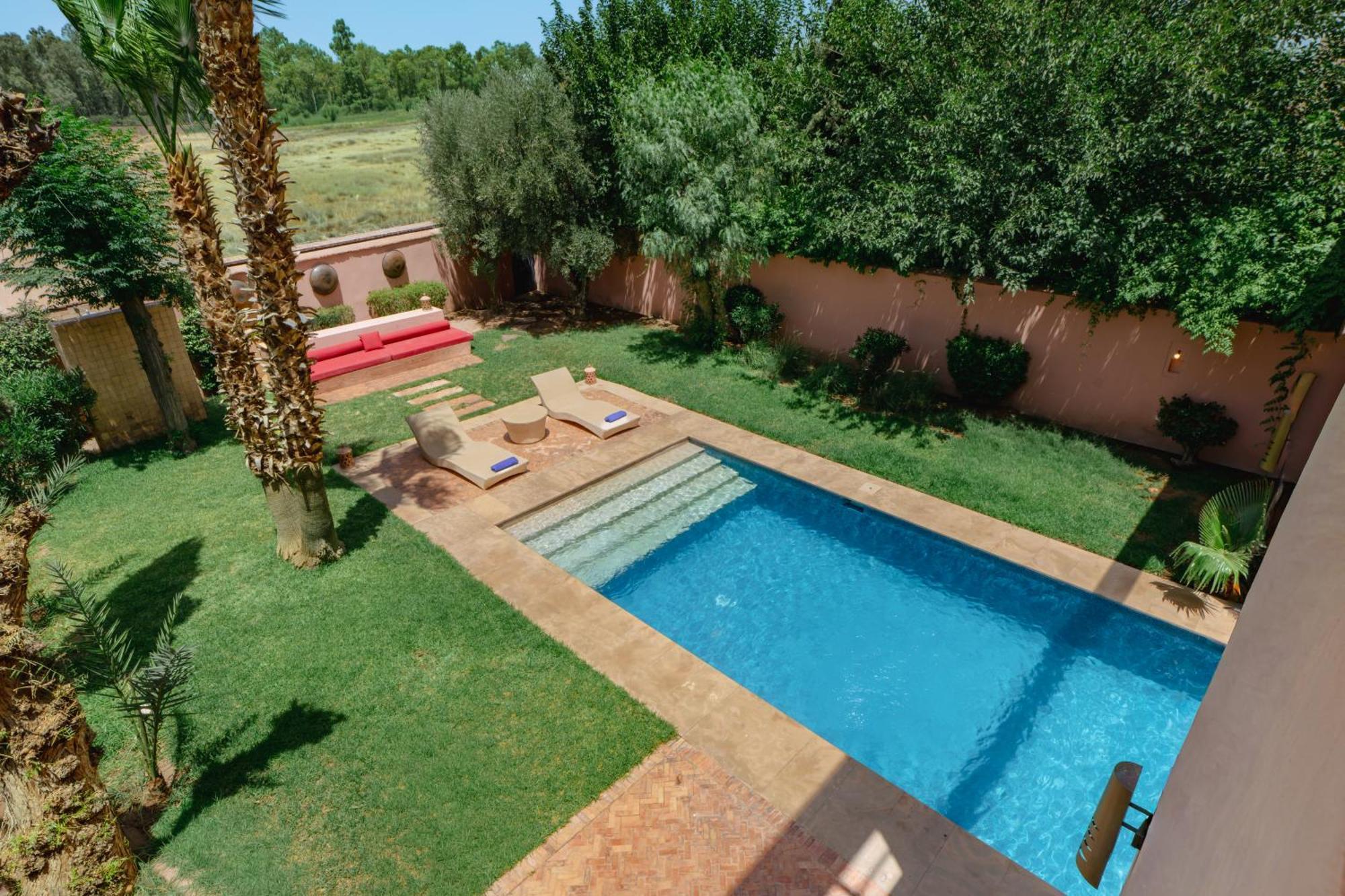 Villa 2 chambres piscine privée