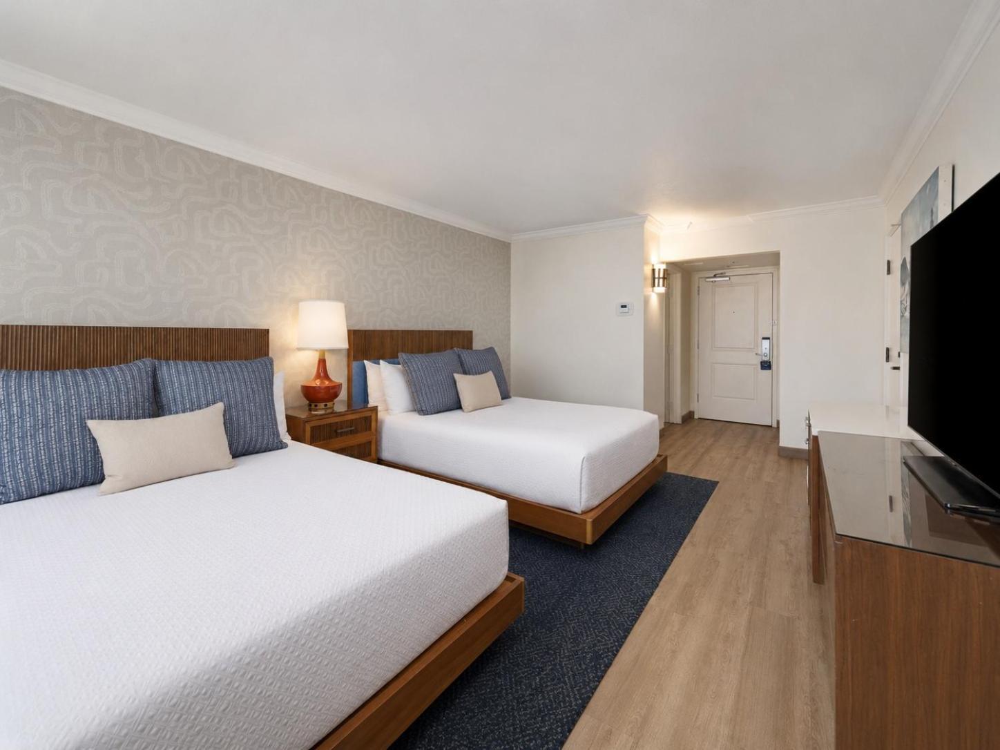 Deluxe Queen Room Two Queen Beds