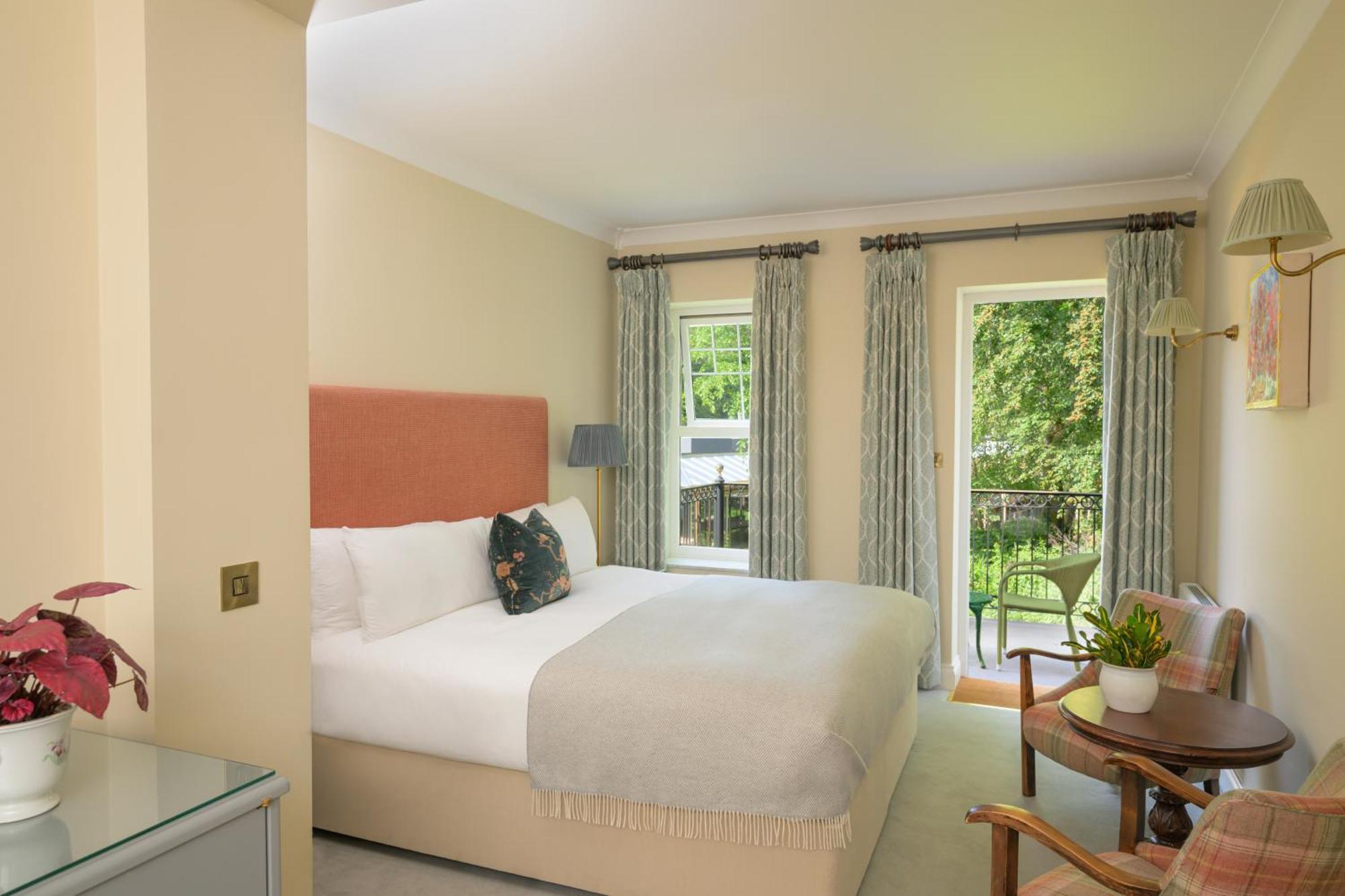 Queen Room Balcony