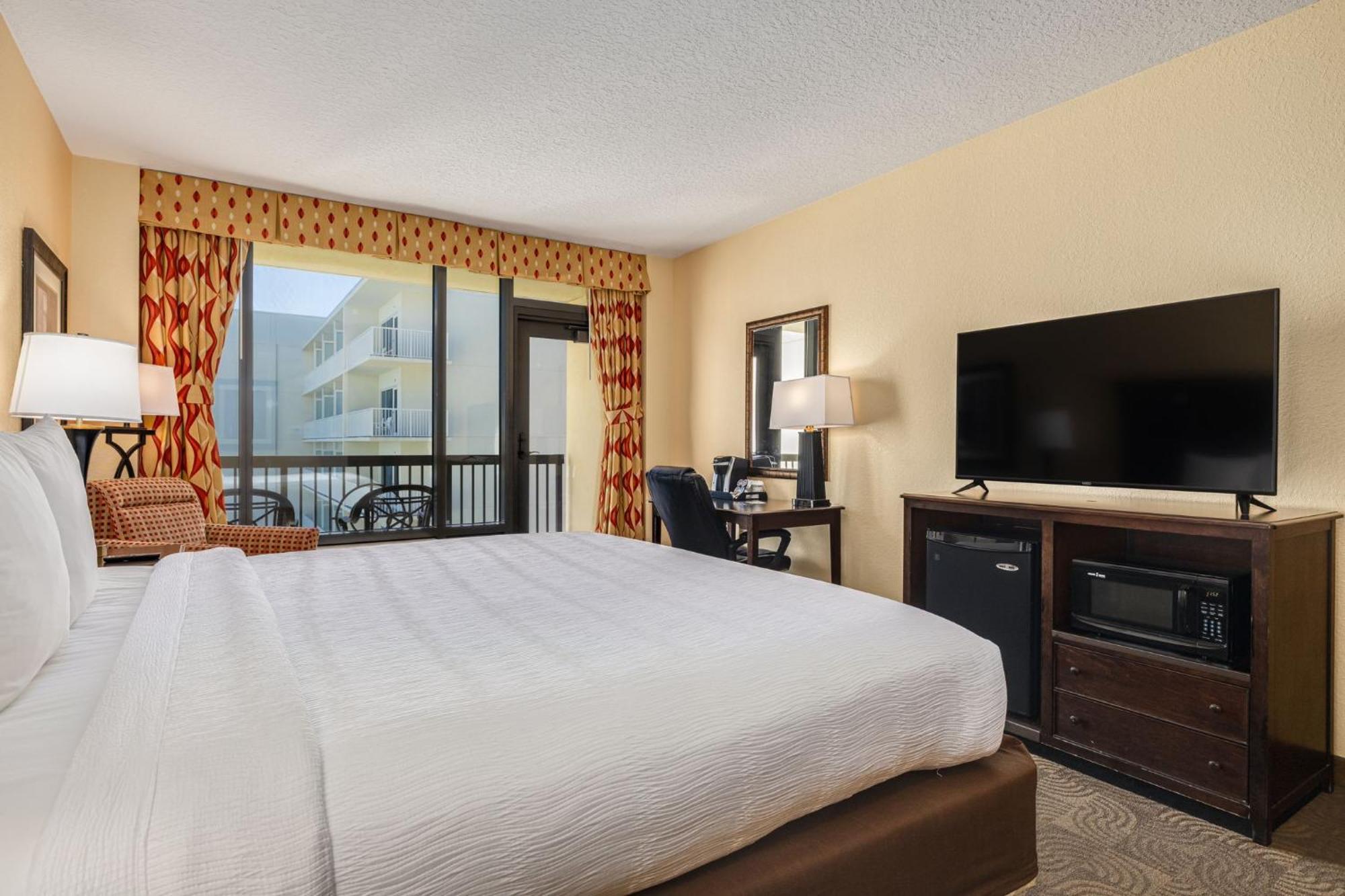 King Room with Balcony