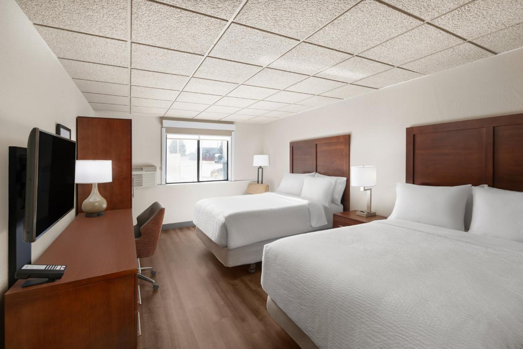 Standard Room Two Queen Beds